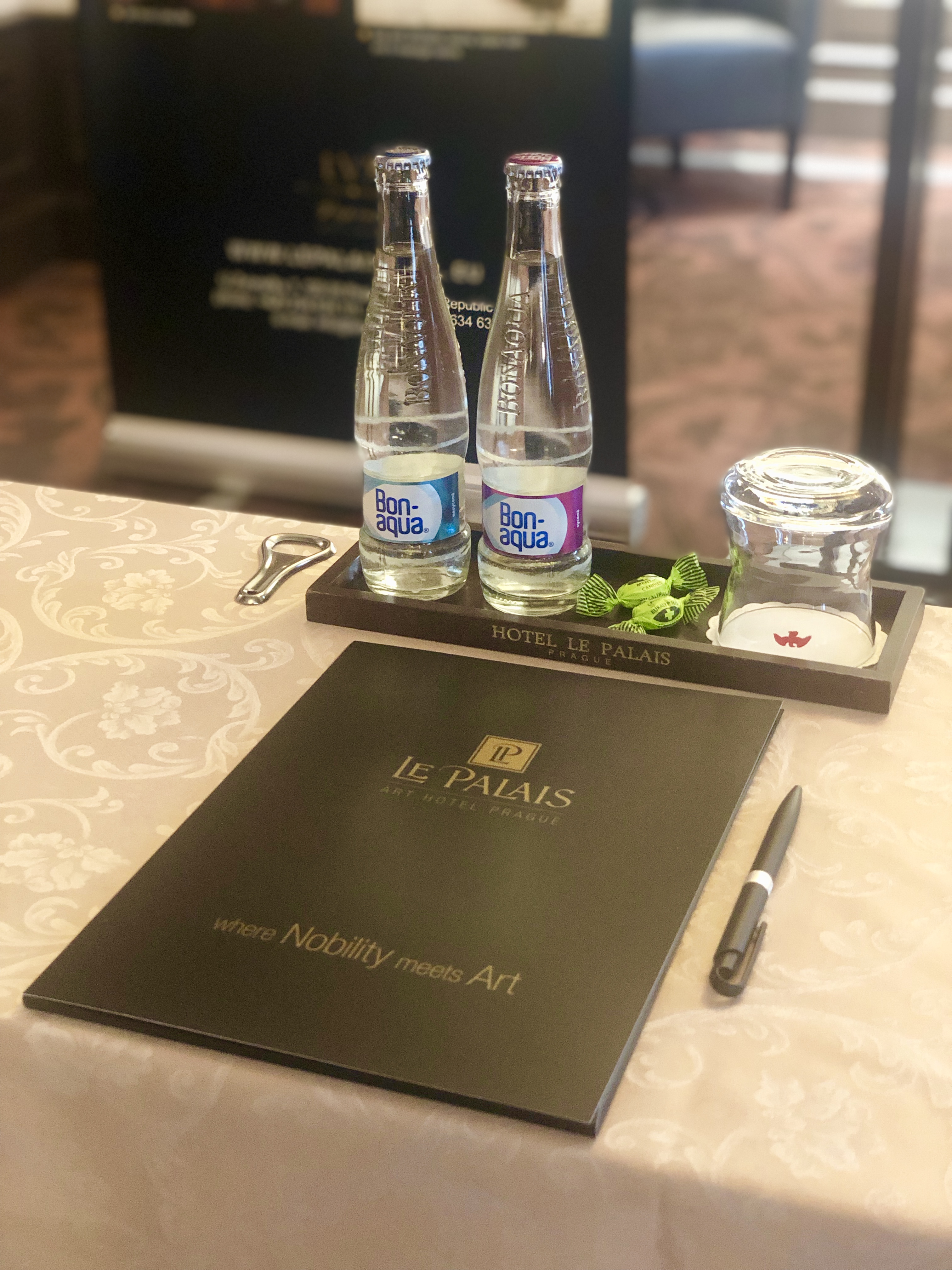 Le Palais Art Hotel Prague by null