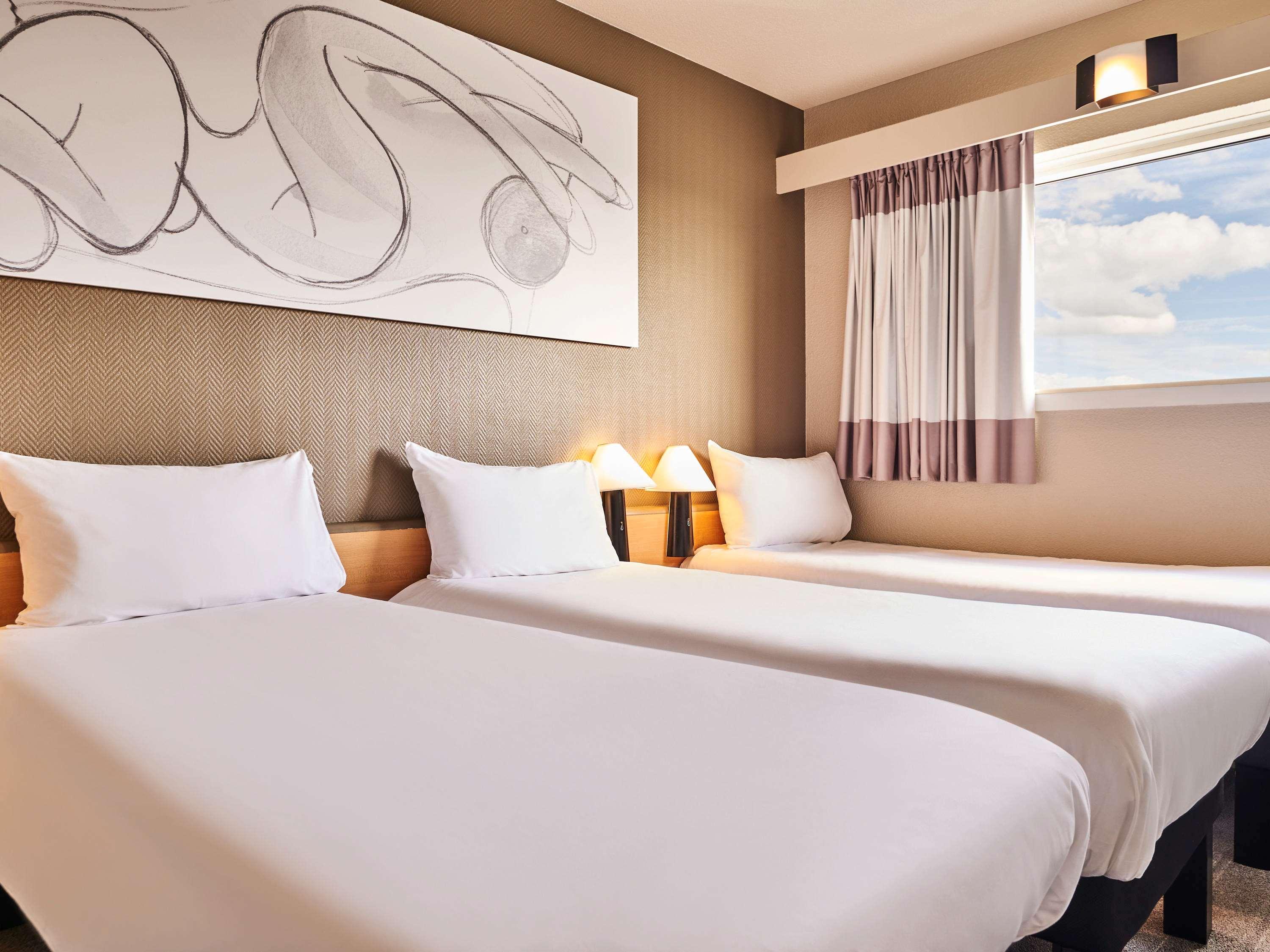 Chambre triple