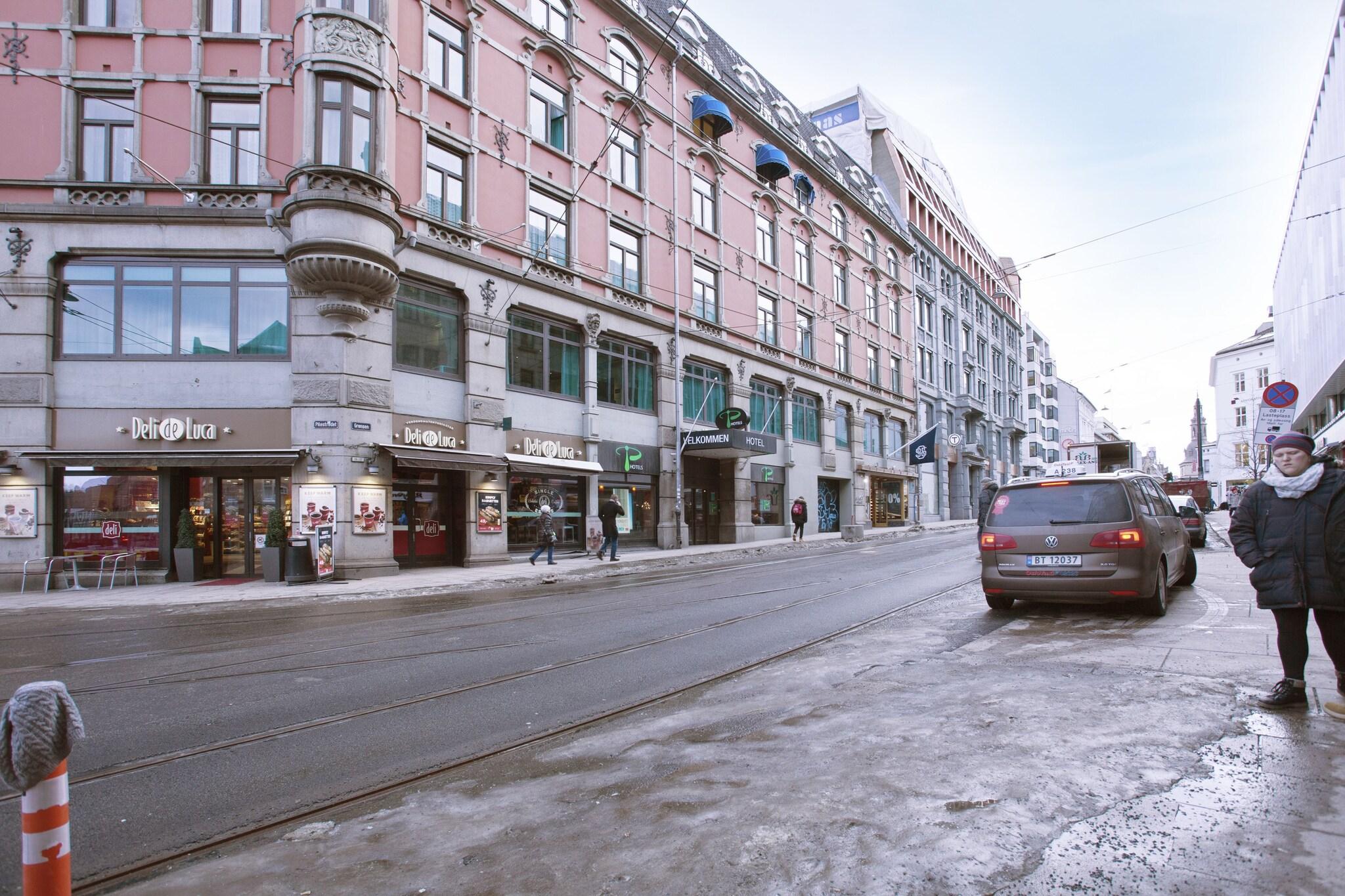 P-Hotel Oslo by null