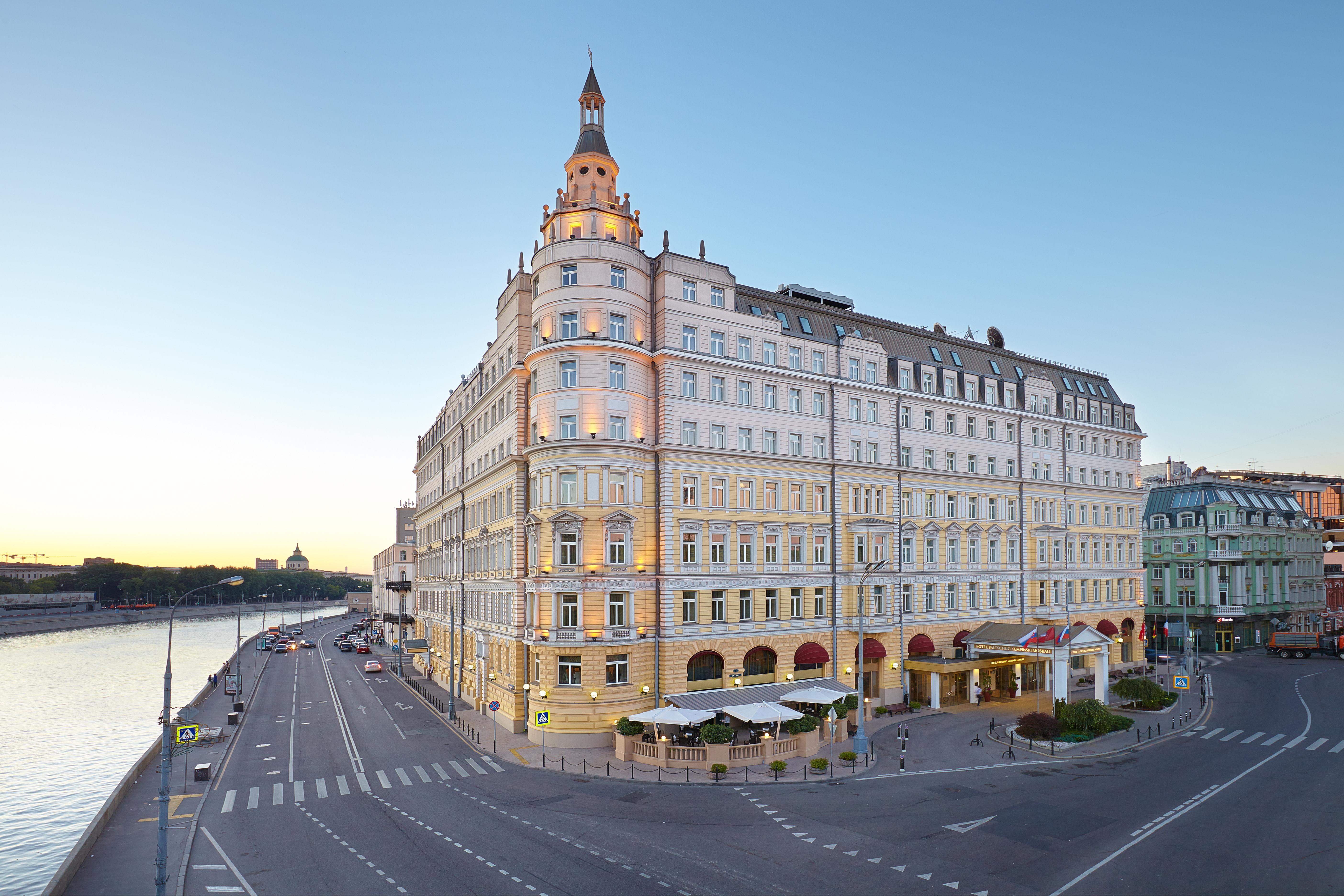 ホテル バルチュグ ケンピンスキー モスクワ