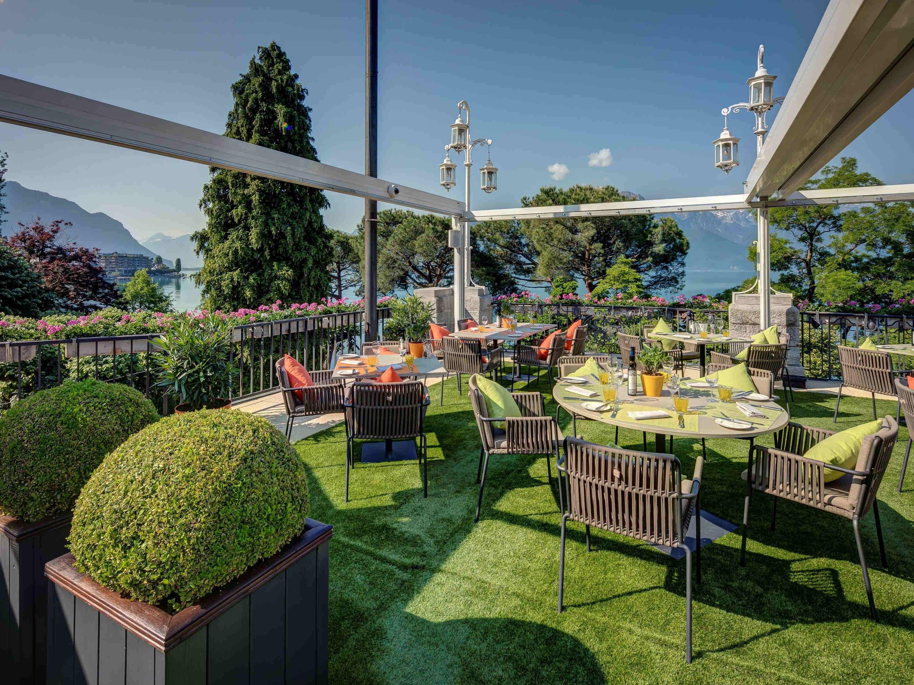 Fairmont Le Montreux Palace by null Fairmont Le Montreux Palace by null