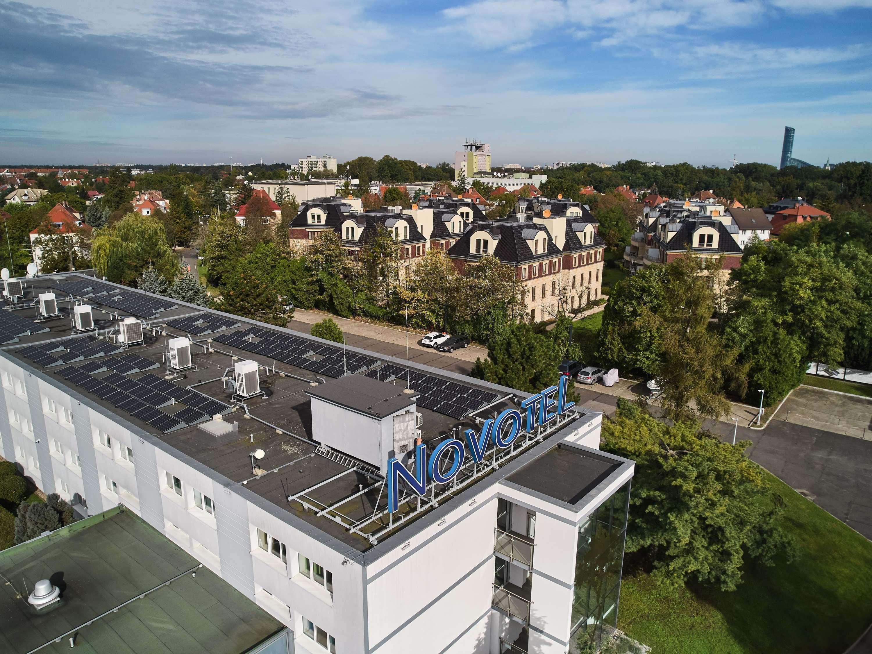 Novotel Wroclaw City - фото