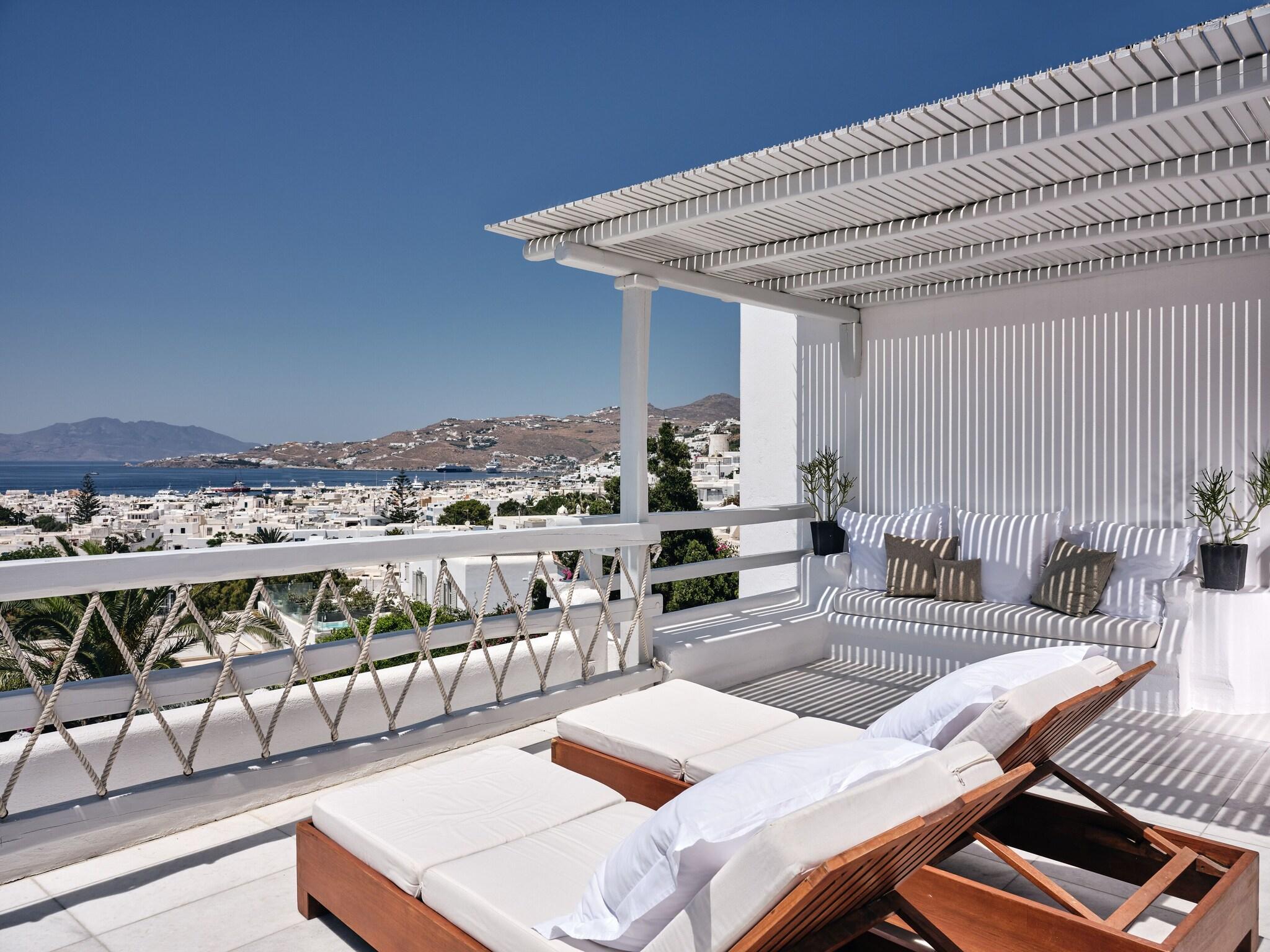 Belvedere Hotel Mykonos - The Leading Hotels of the World by null