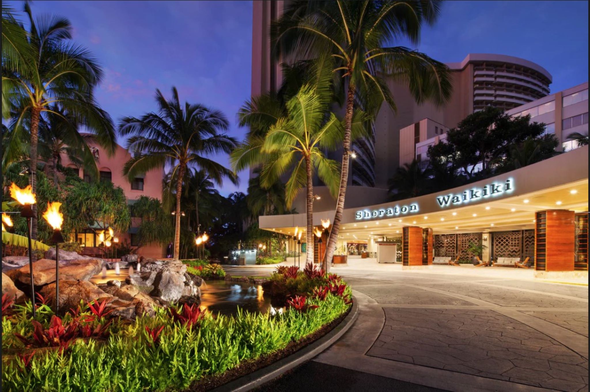 Sheraton Waikiki Beach Resort by null