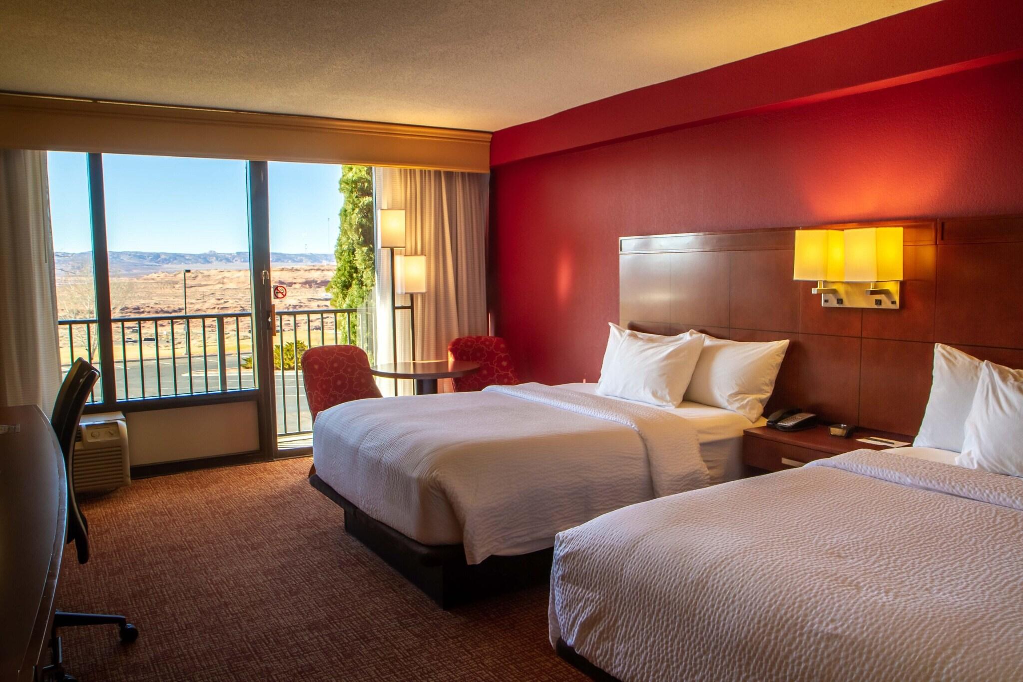 Chambre quadruple, accessible