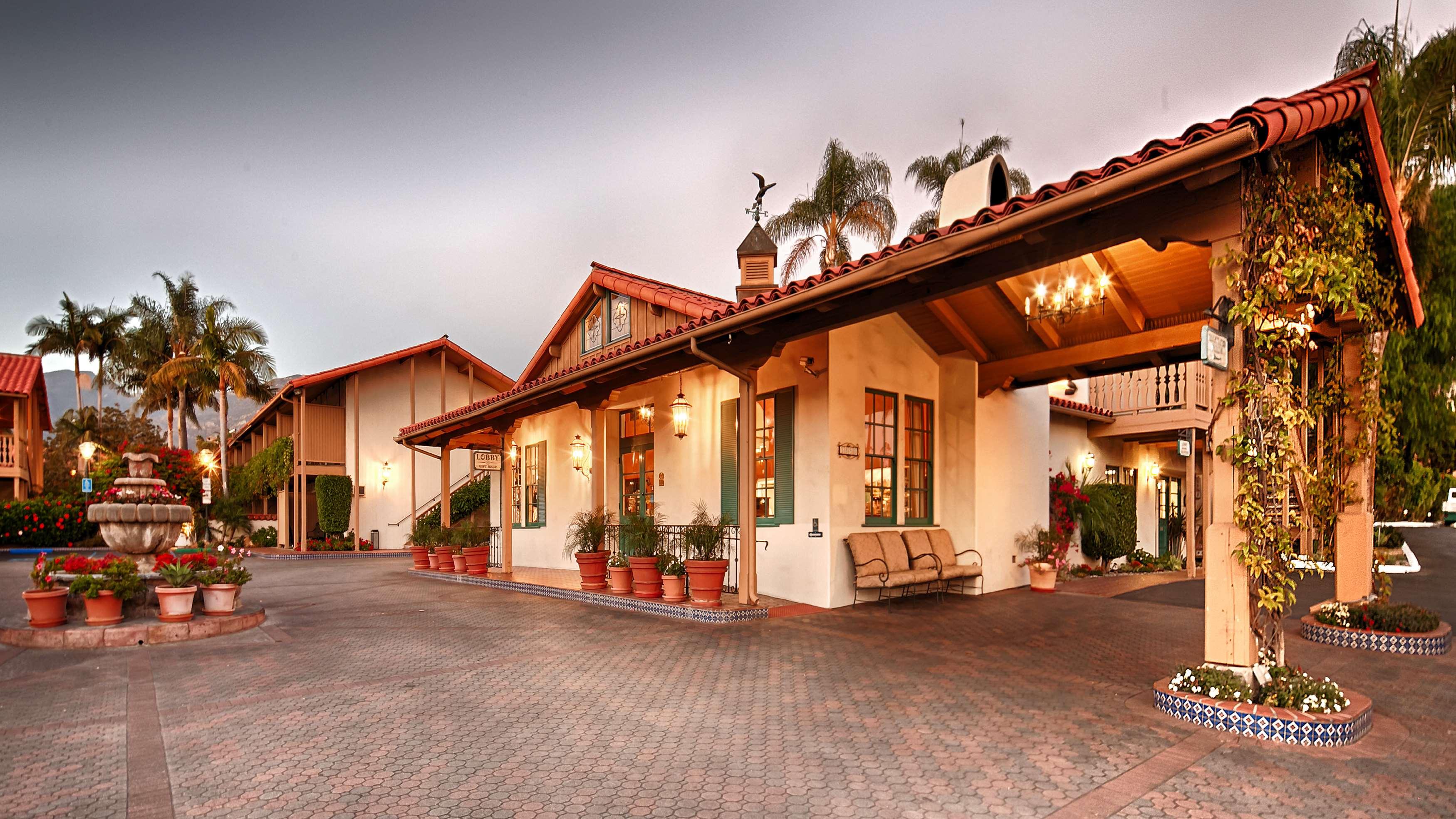 Found Hotels, Santa Barbara, series by Marriot