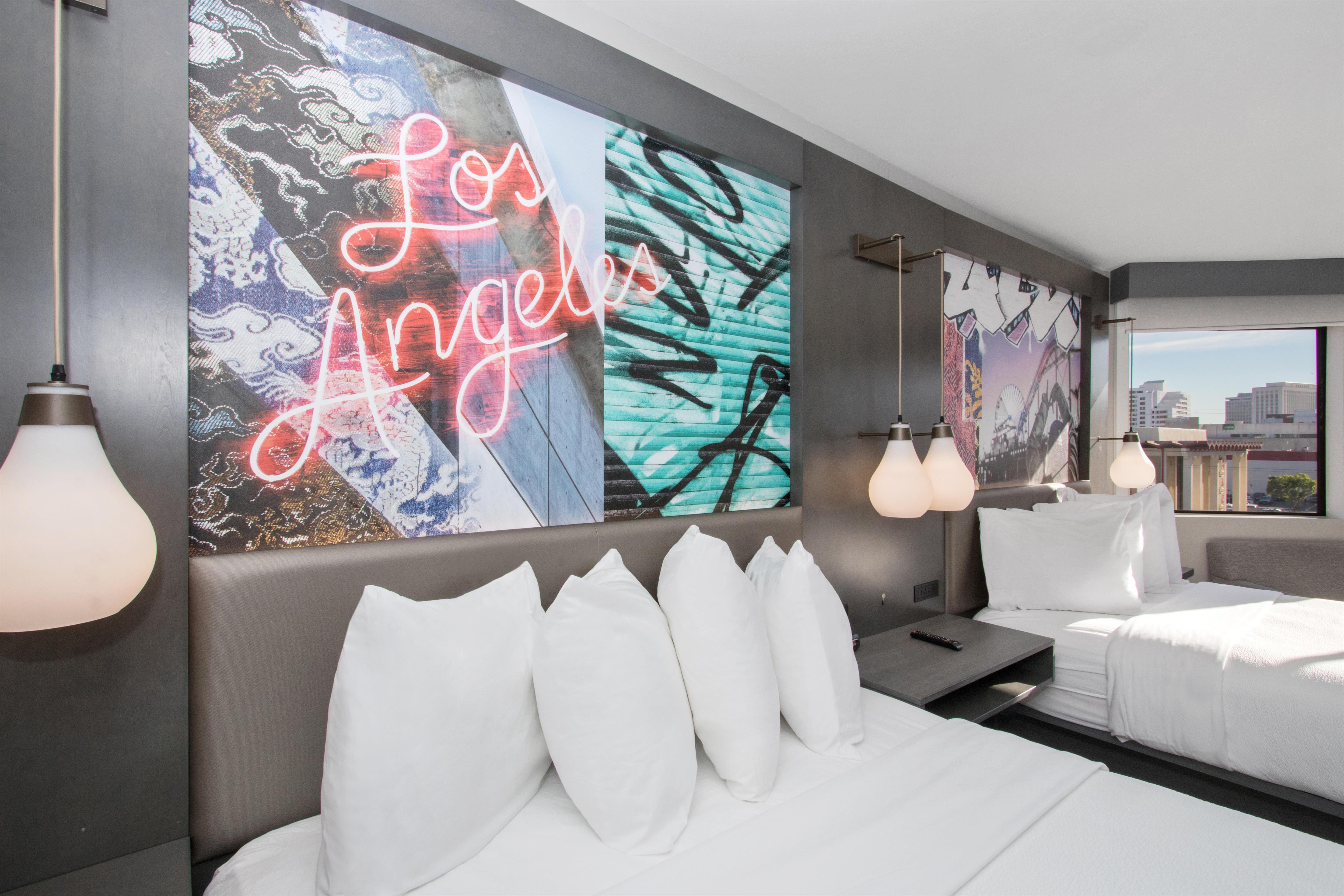 Aiden Los Angeles Downtown Dragon Gate Inn