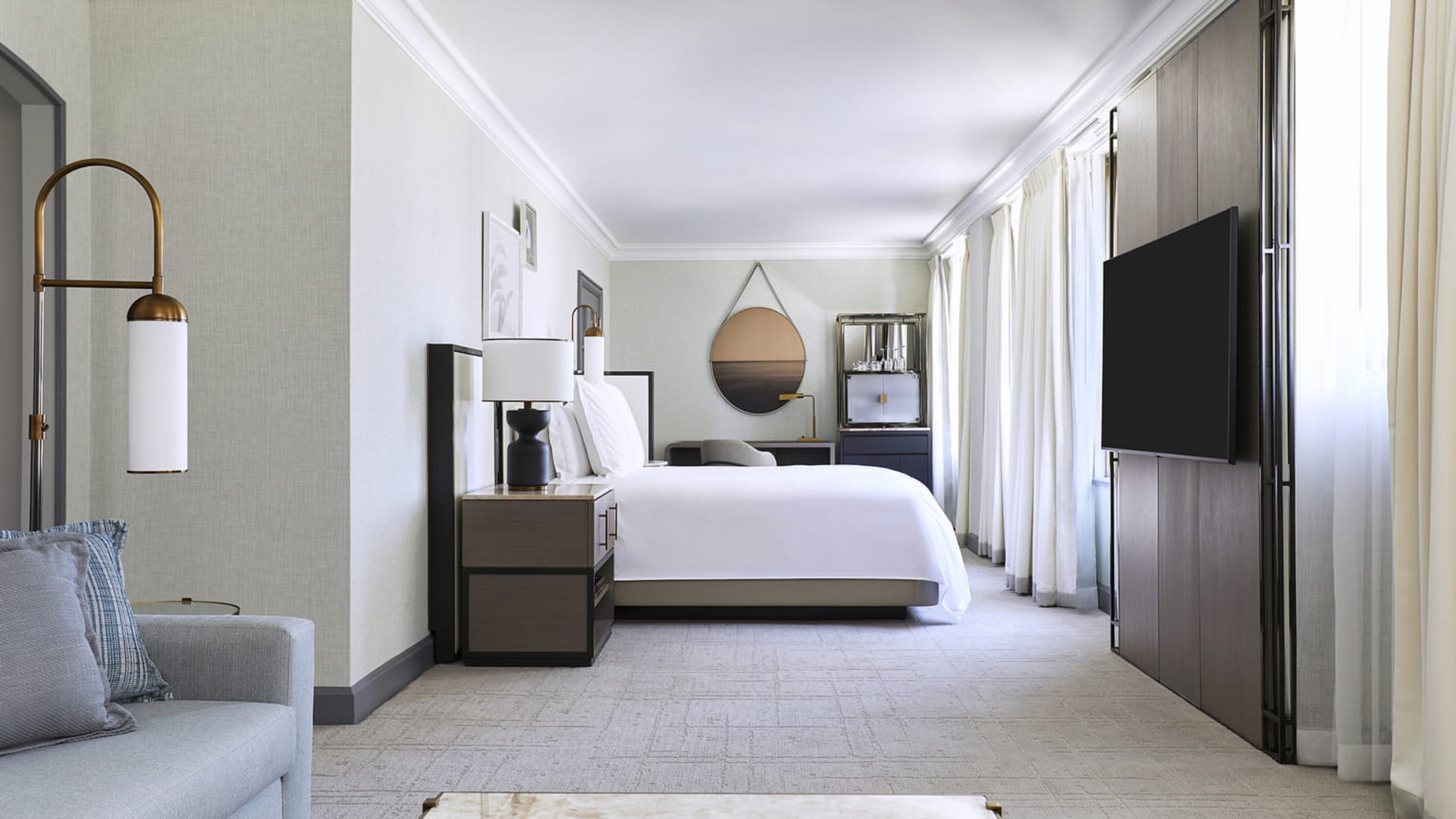 Chambre double, studio