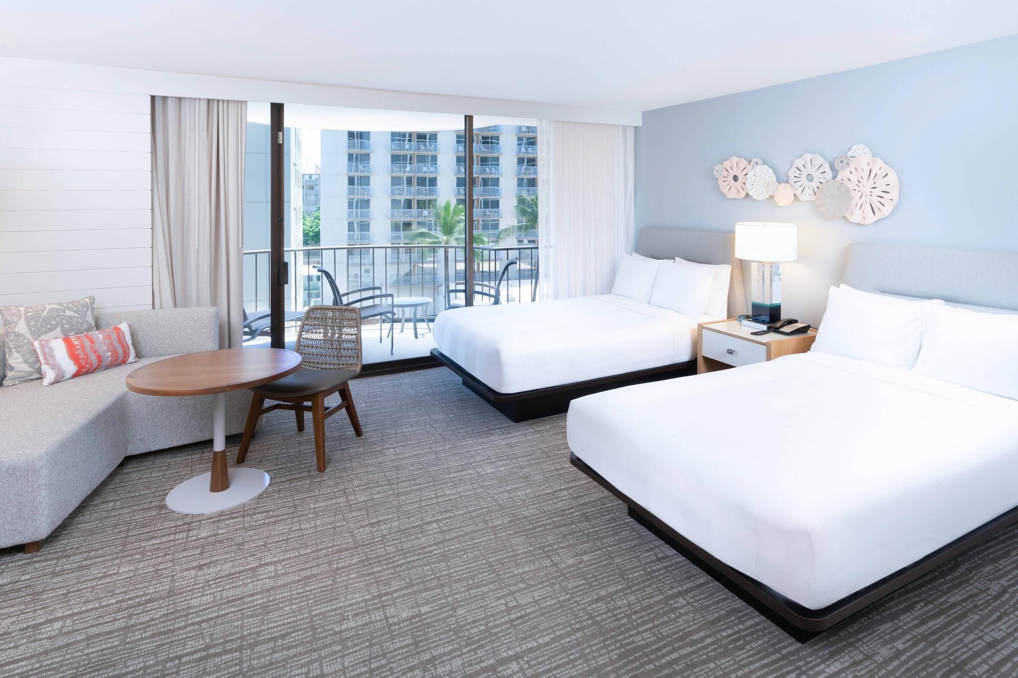 Waikiki Beach Marriott Resort & Spa by null