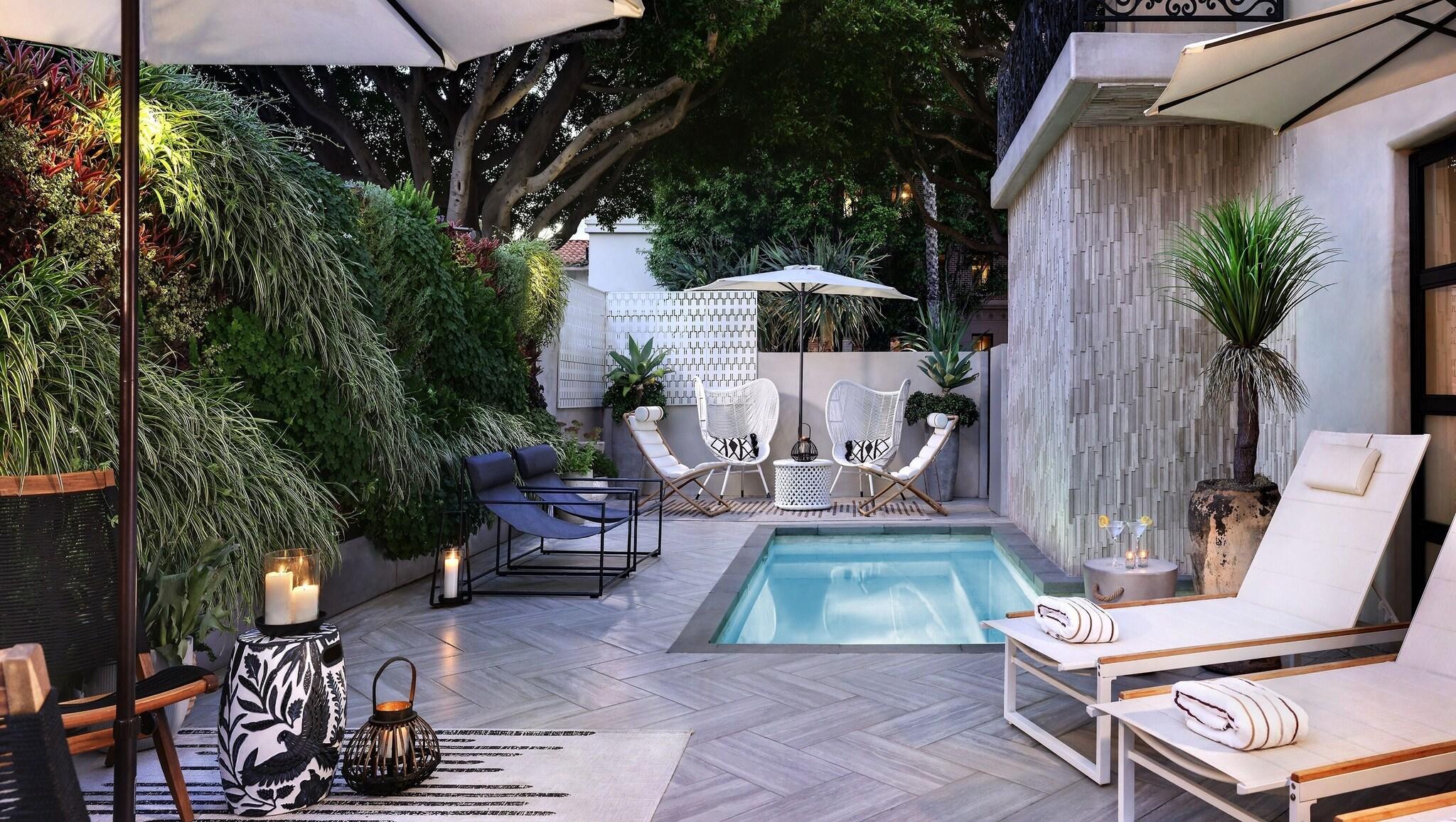 Huntley Hotel Santa Monica Beach by null