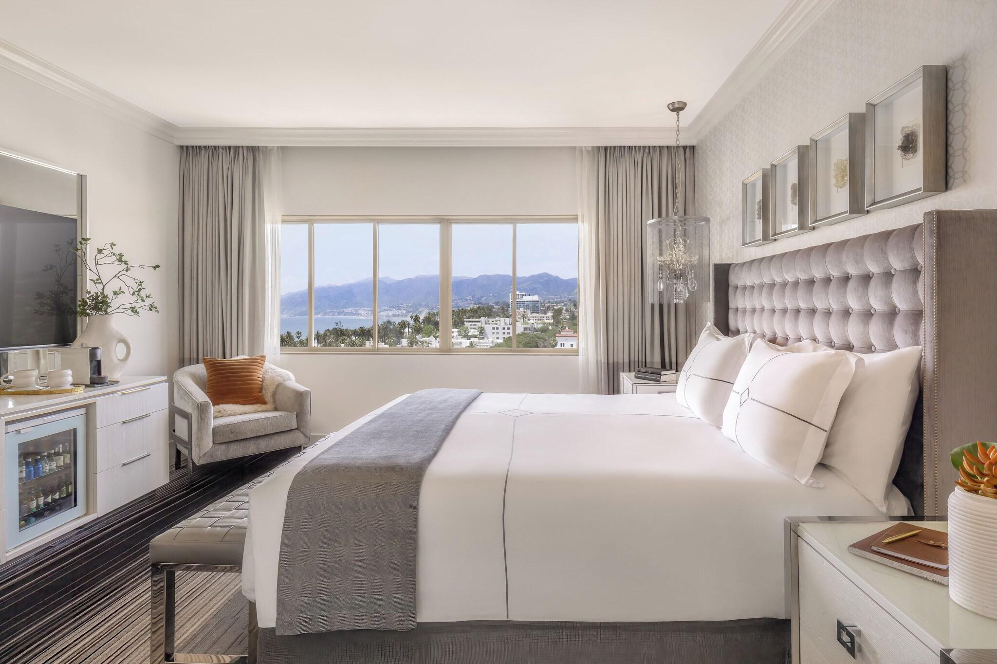 Huntley Hotel Santa Monica Beach by null