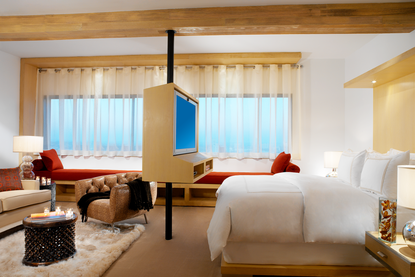 The Huntley Hotel Santa Monica Beach by null