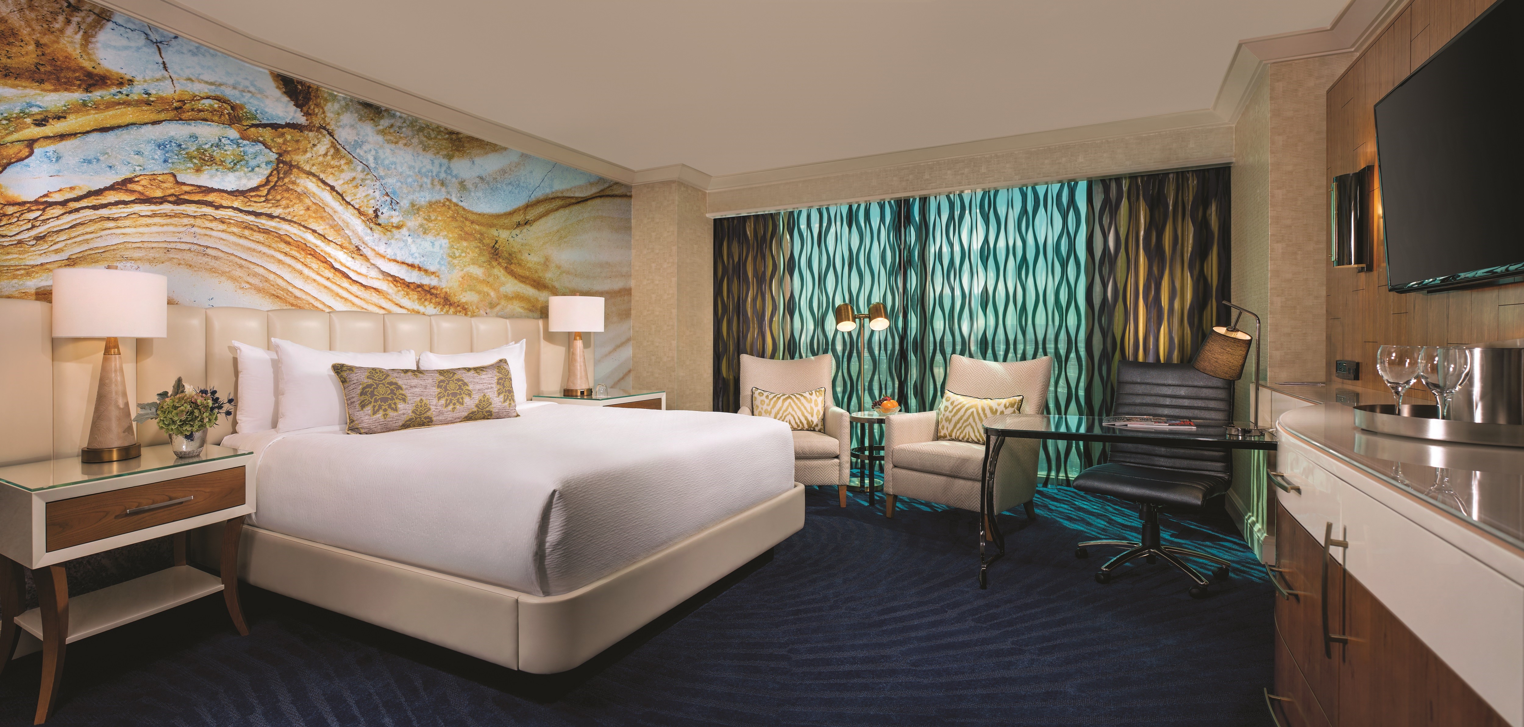 Mandalay Bay Resort and Casino. Las Vegas Nevada., Saturday…