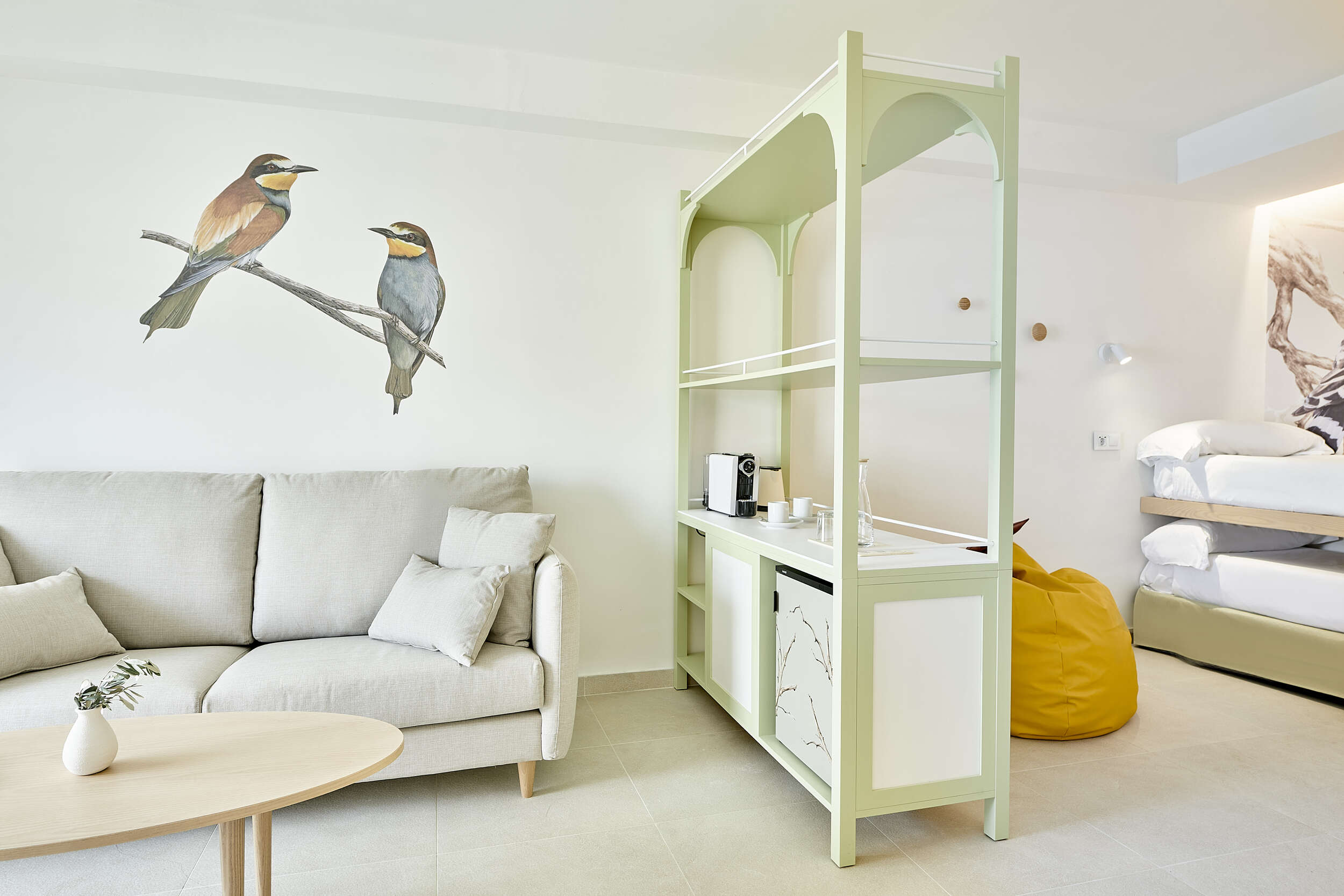 Habitación, familiar