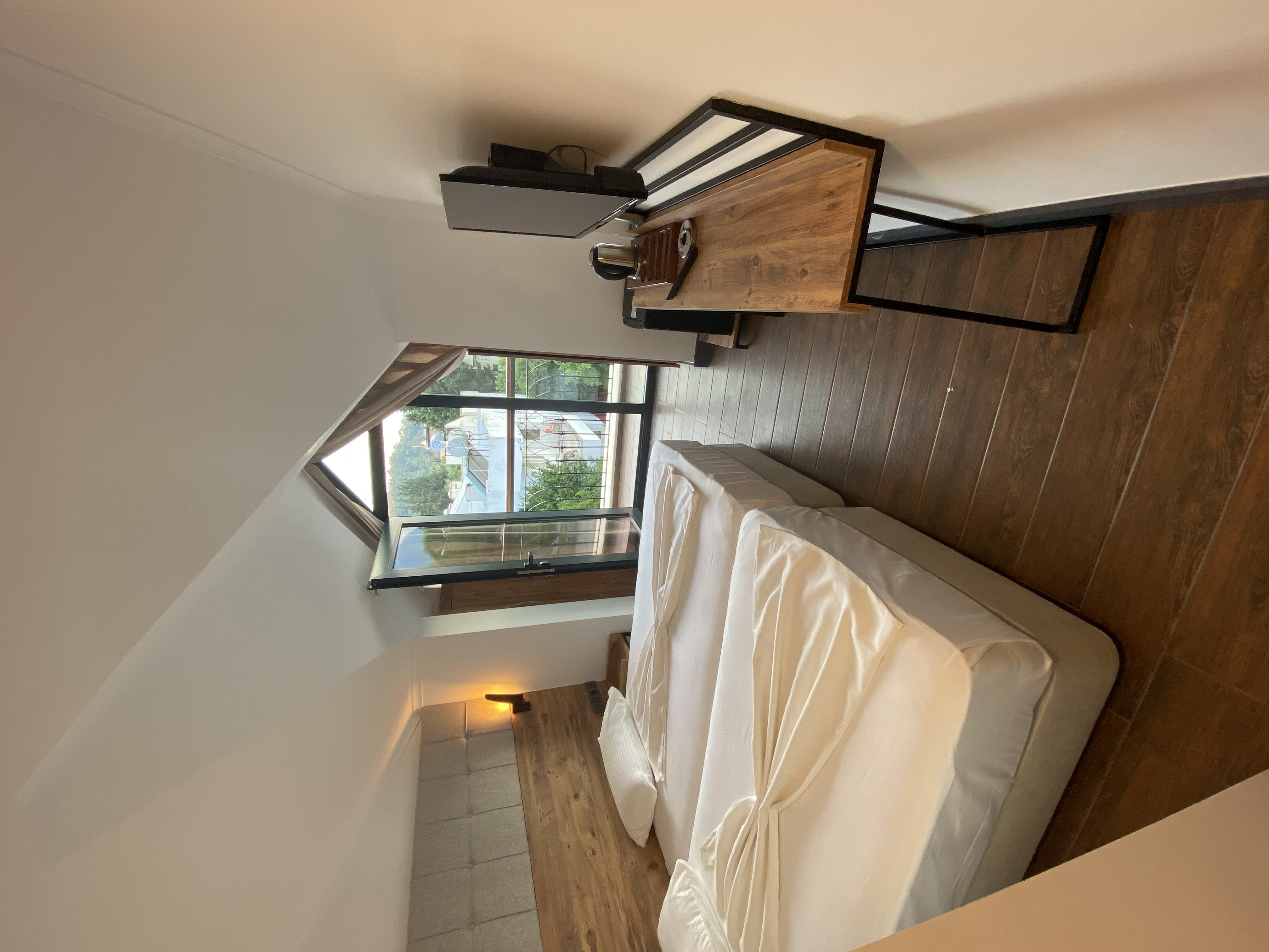 Double room, landscape view