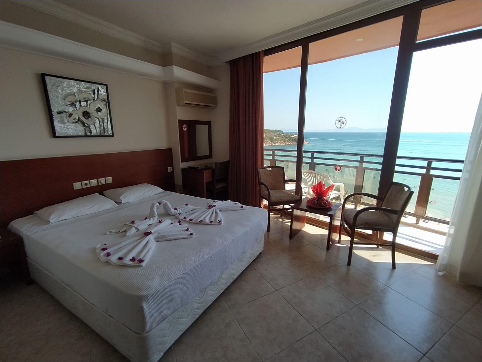 Double room, sea view