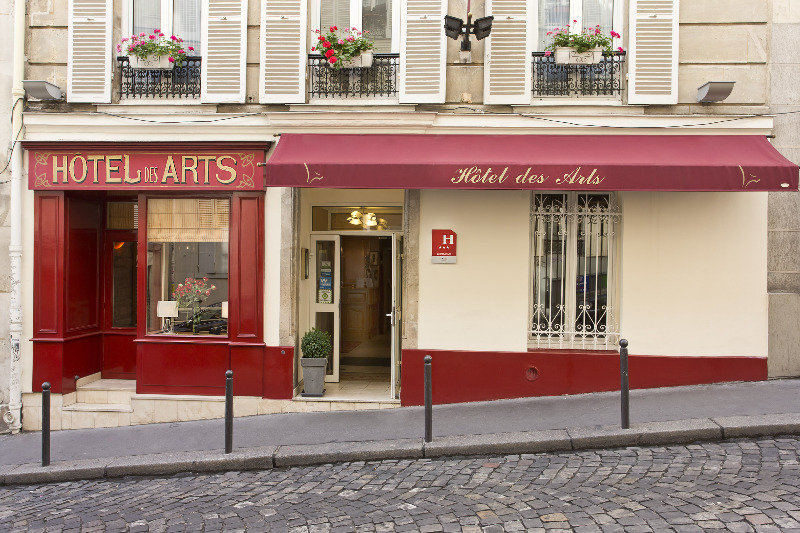 Hôtel Des Arts Montmartre by null