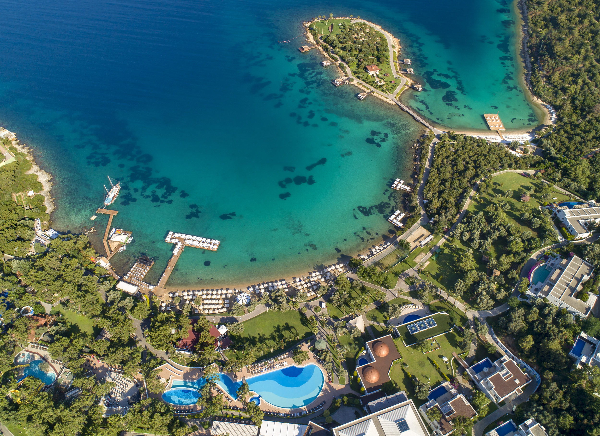 Photo of Rixos Bodrum Beach with small bay