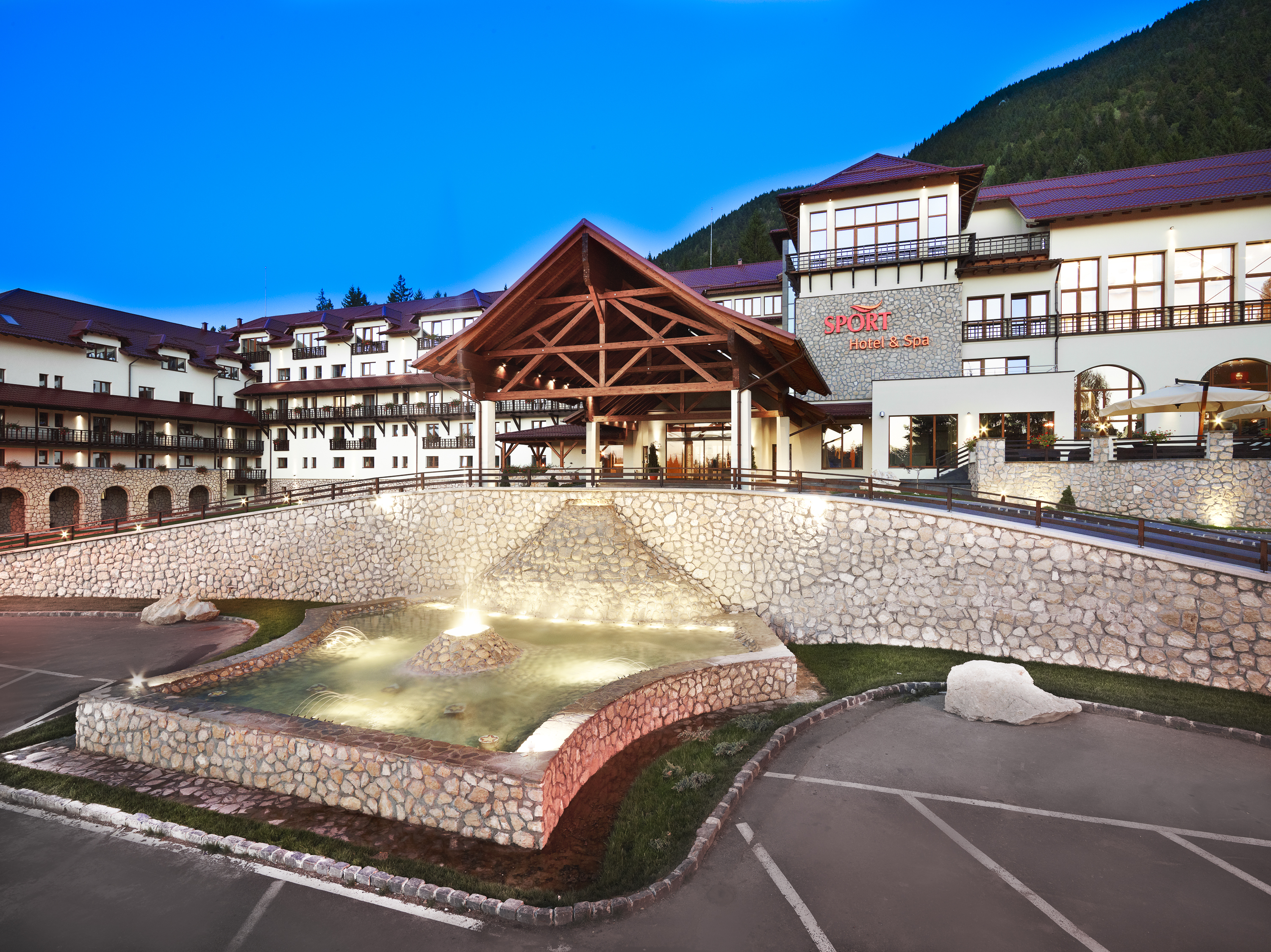 Ana Hotels Sport Poiana Brașov by null