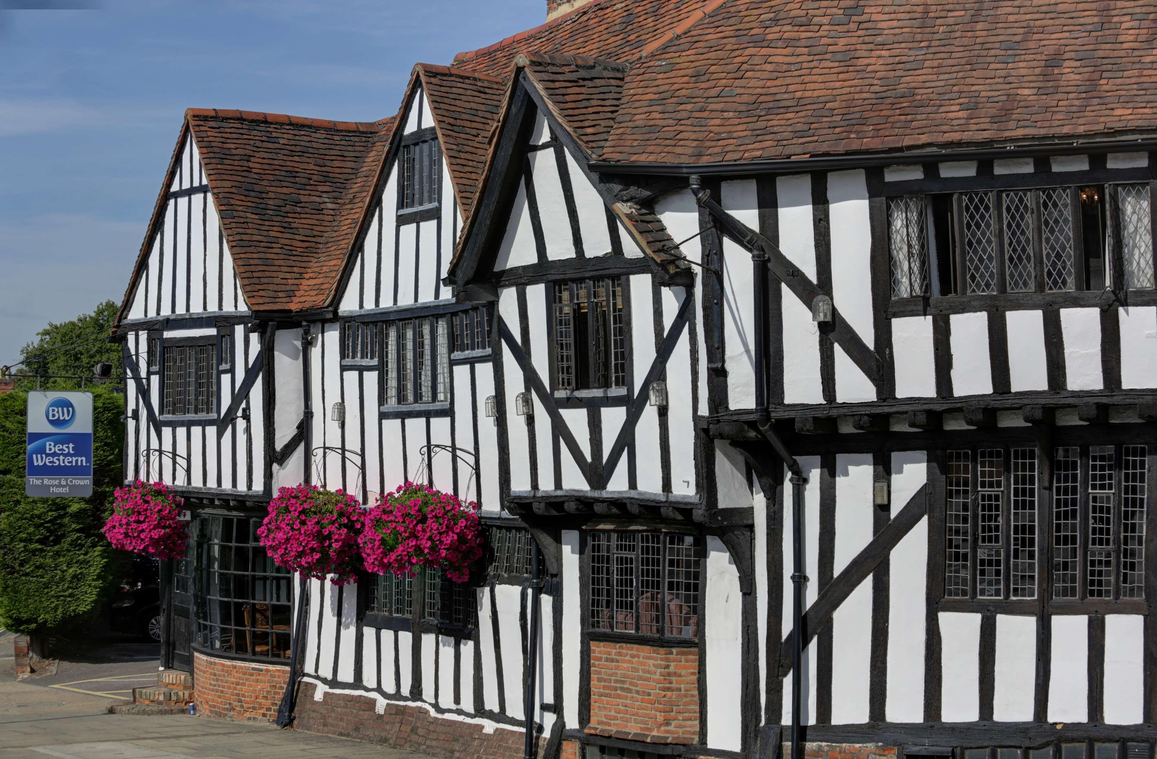 Best Western The Rose And Crown Colchester