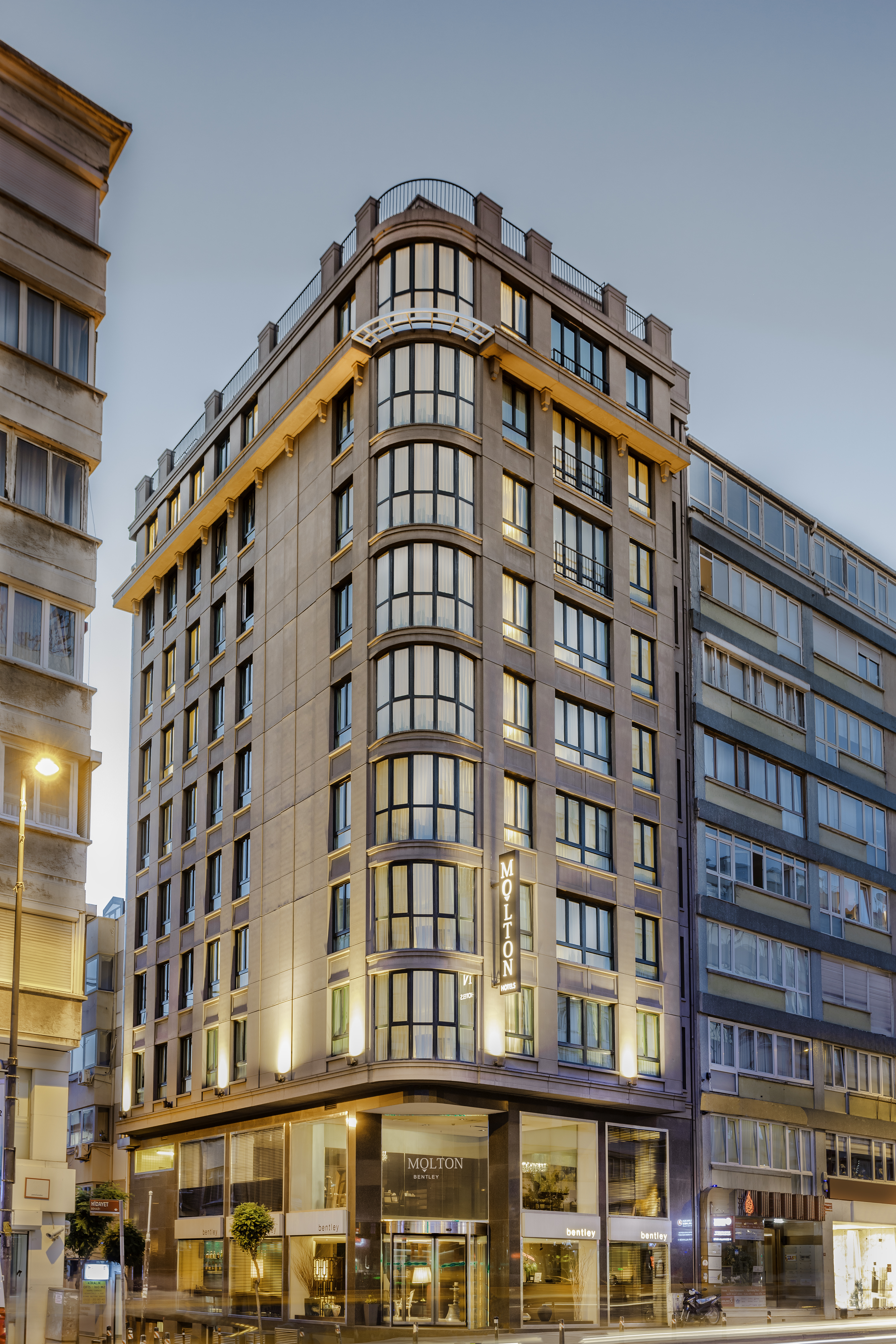 Bentley Hotel Bosphorus (ex Bentley Molton Hotels) - attēls