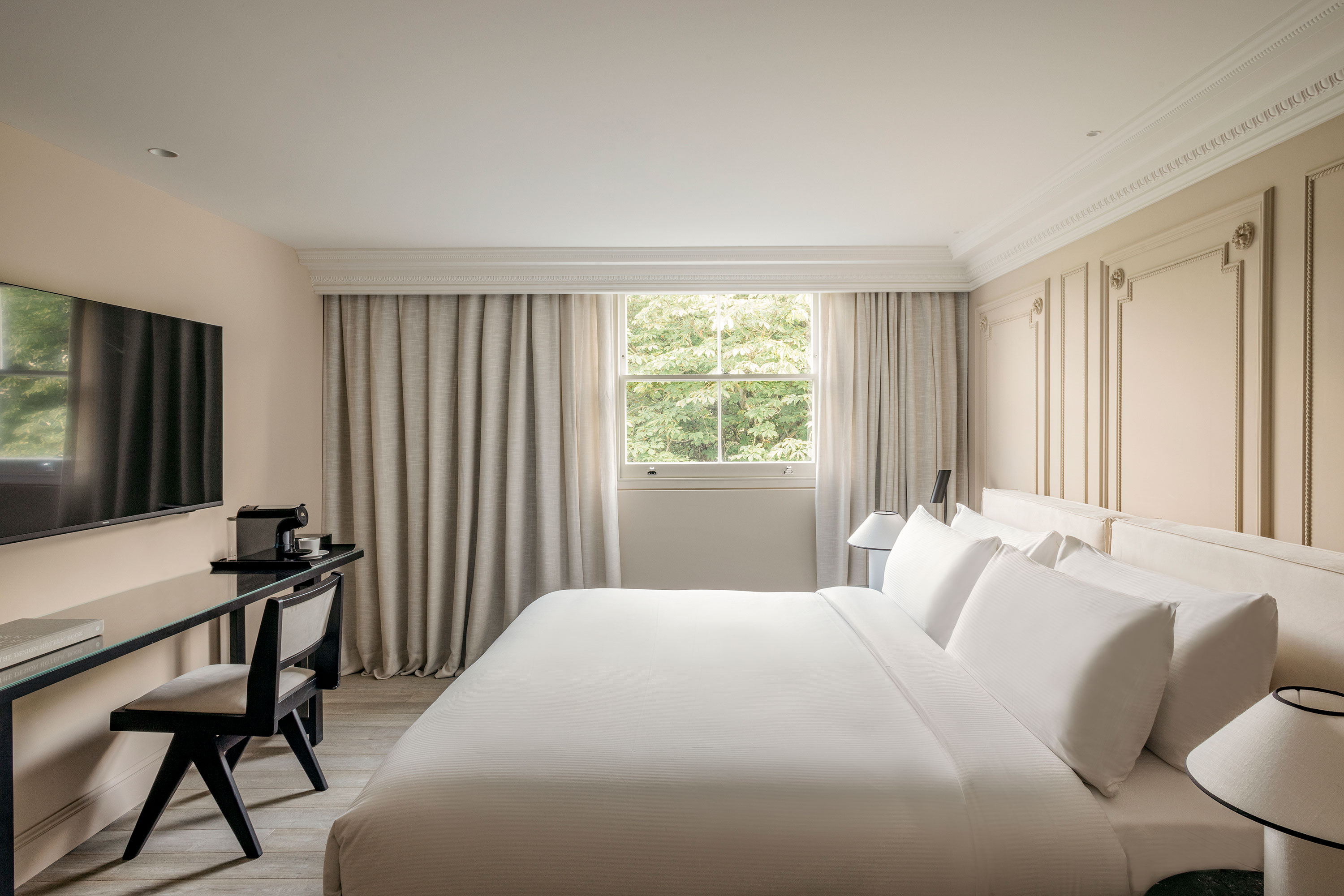 Chambre double, deluxe