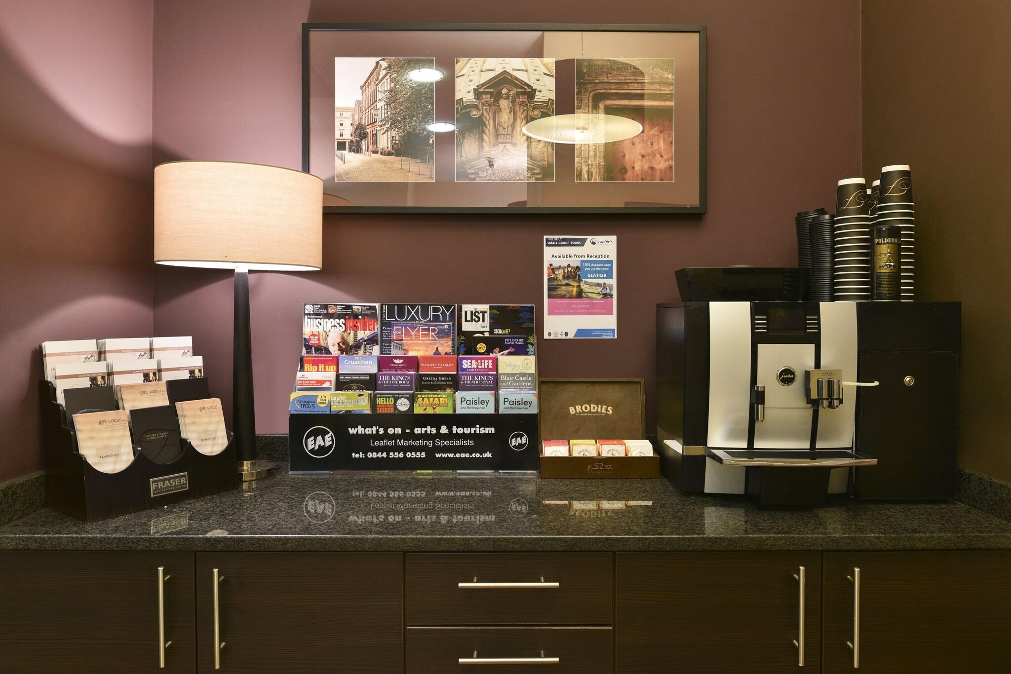 Fraser Suites Glasgow by null