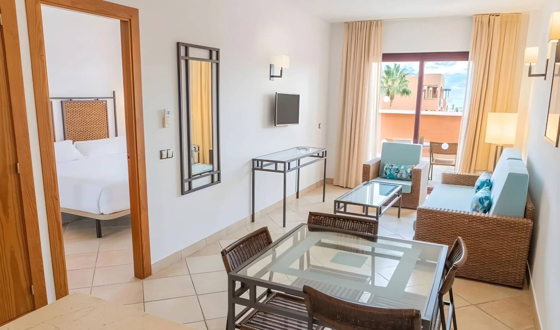 Appartement, 2 makuuhuonetta