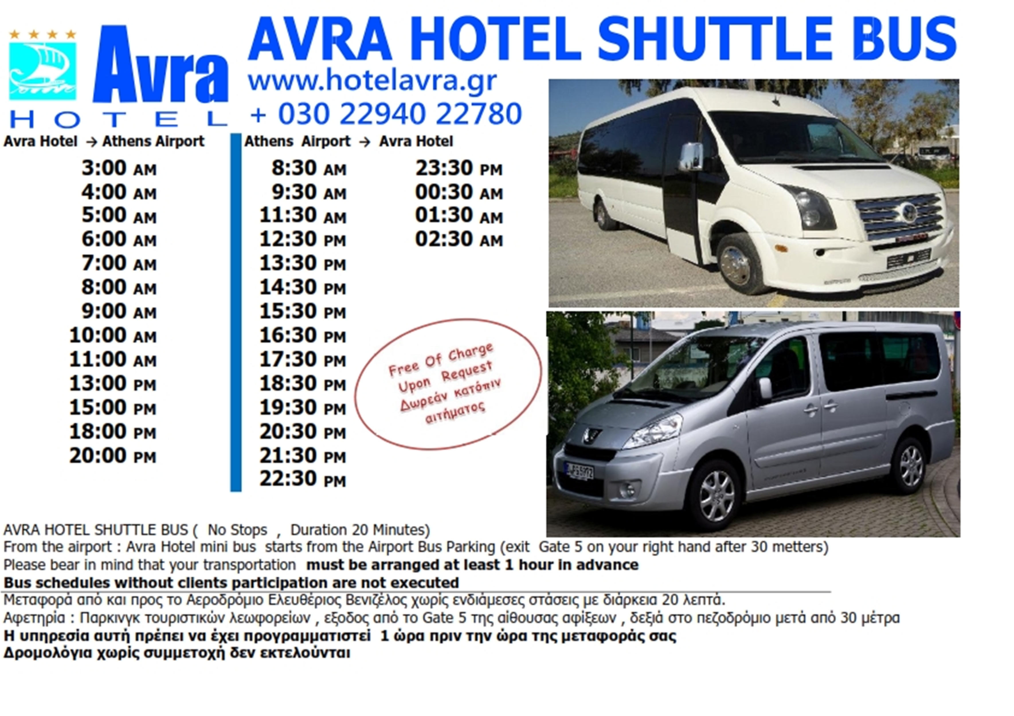 Hotel Avra Rafina by null