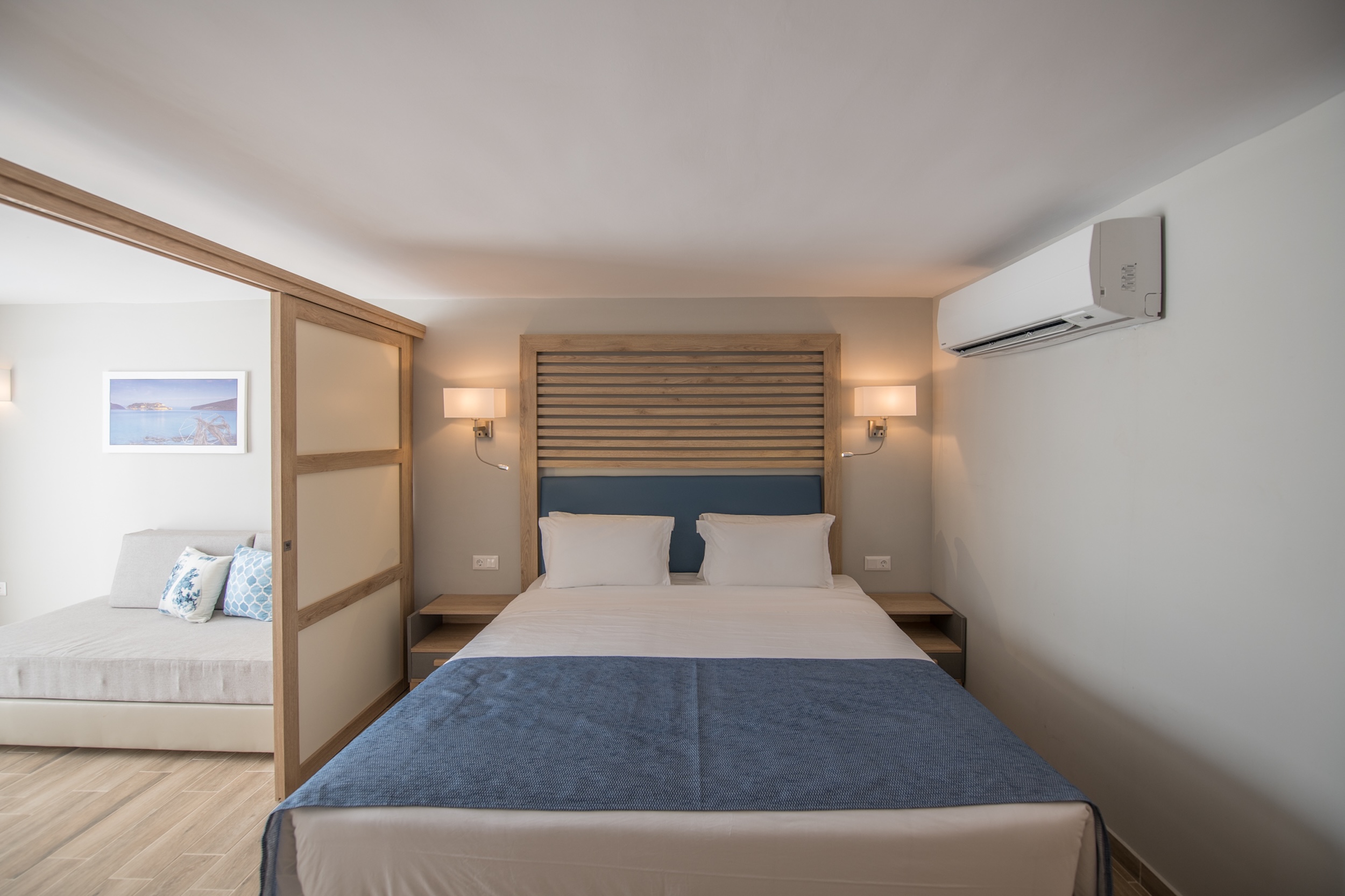 Chambre, deluxe, familiale