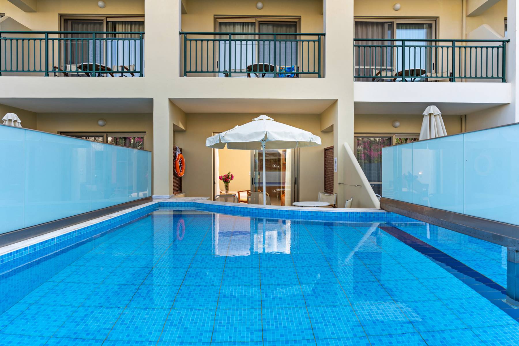 DOPPIA CON PISCINA PRIVATA