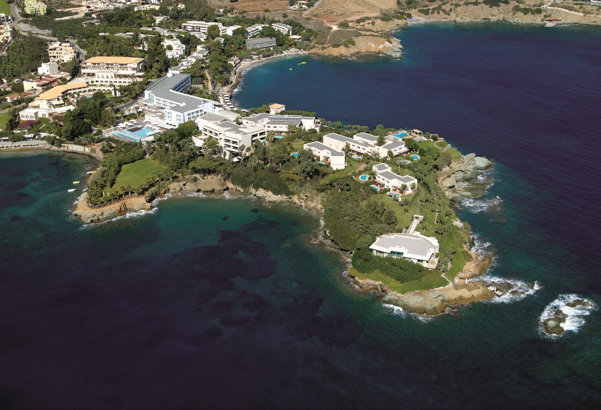 Hotel Out Of The Blue Resort, Griechenland, Agia Pelagia. Großes 45
