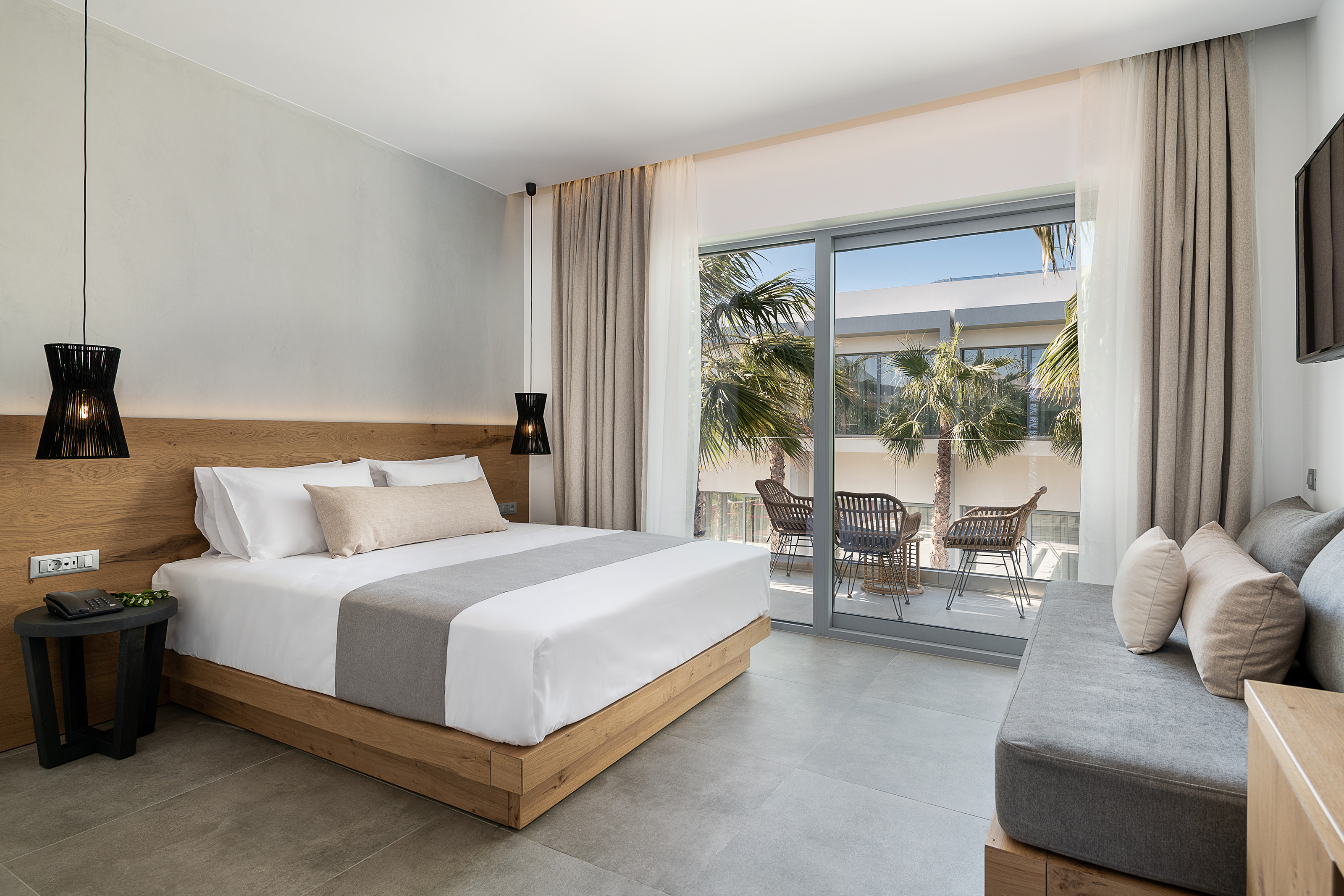 Chambre double, deluxe