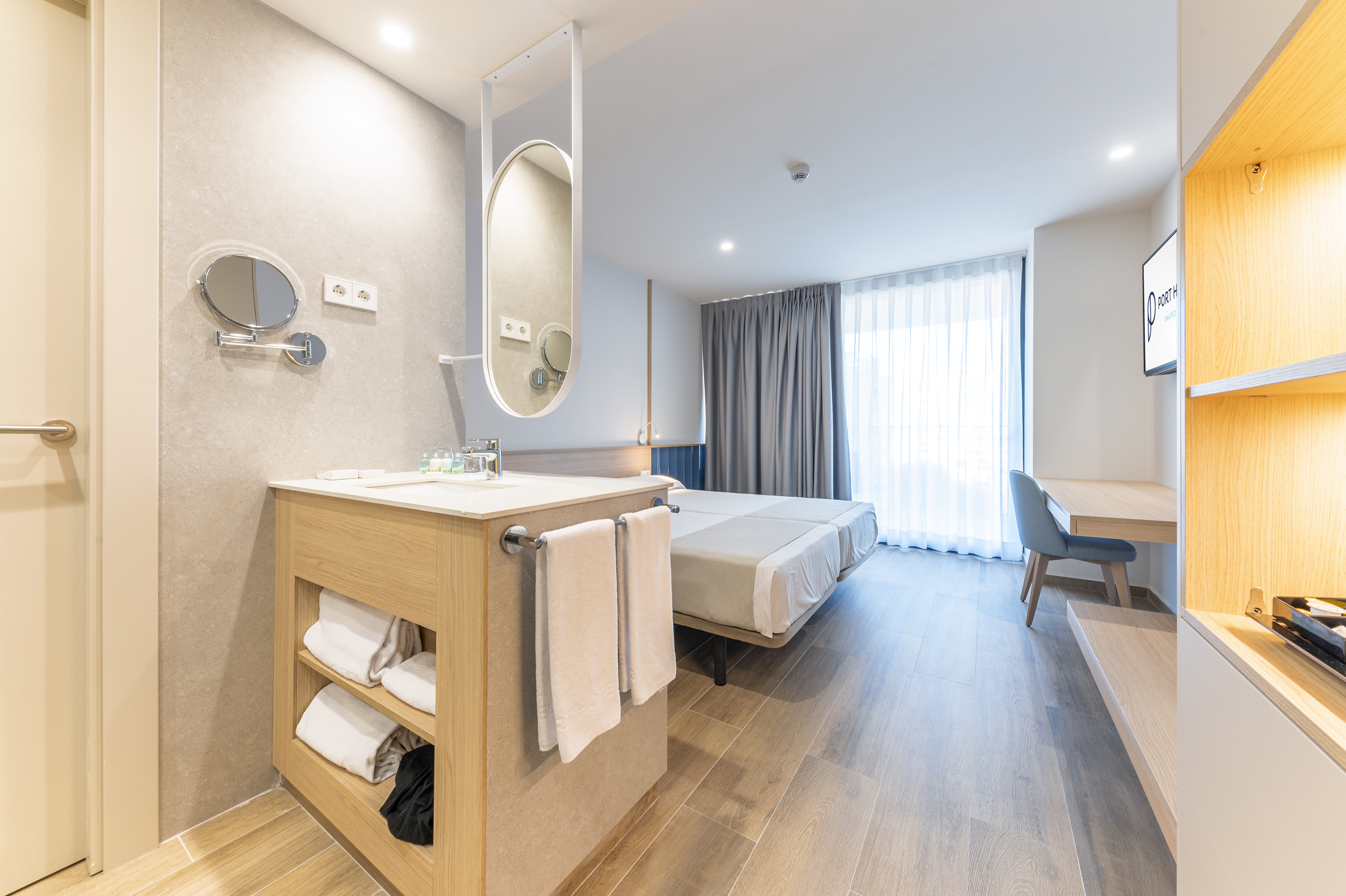 Zimmer mit 2 einzelbetten