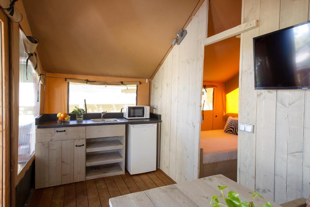 Habitación doble, vistas al jardín