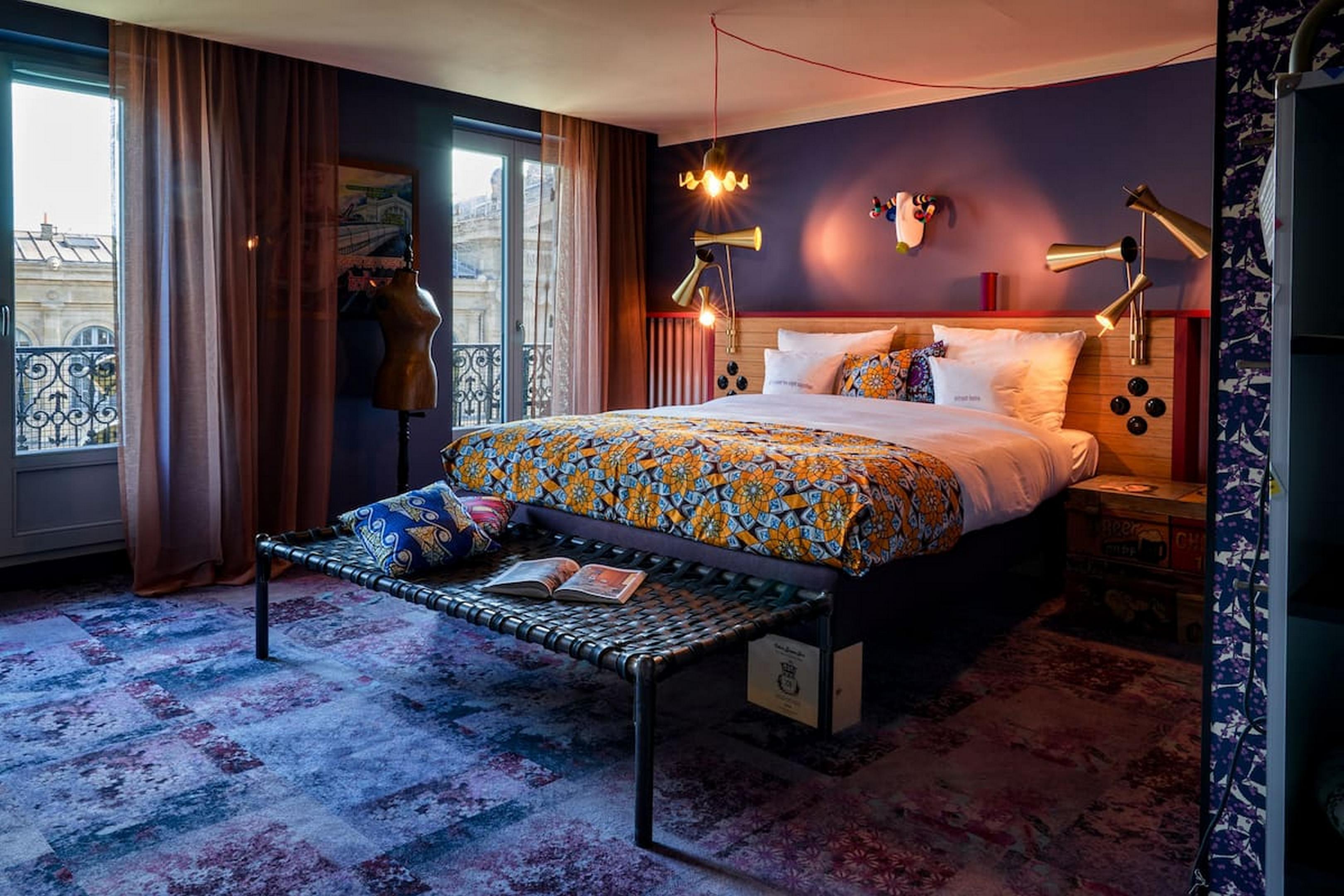 25hours Hotel Paris Terminus Nord by null