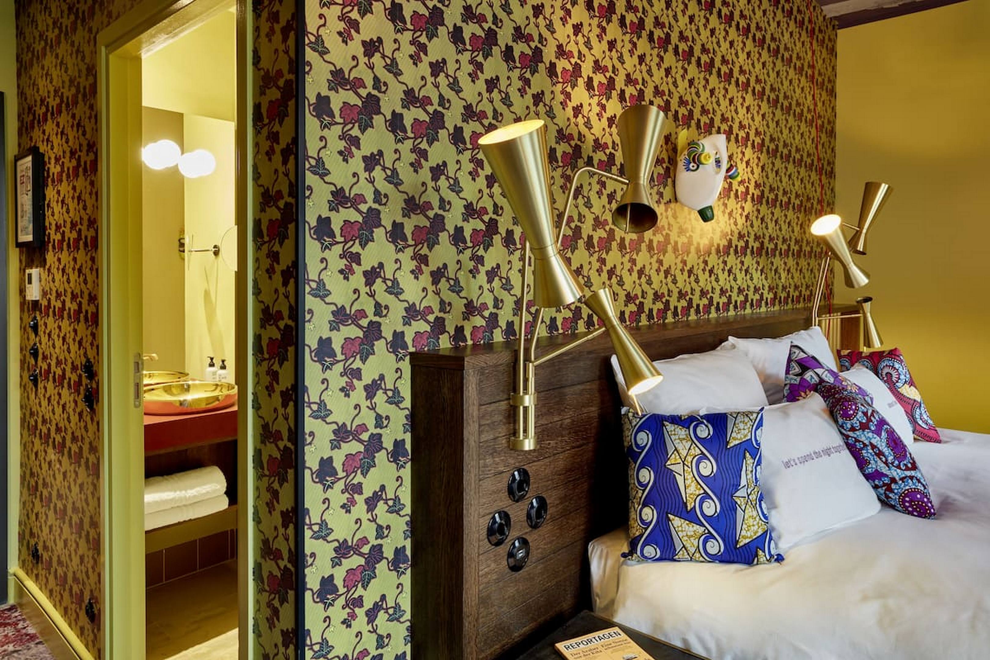 25hours Hotel Paris Terminus Nord by null