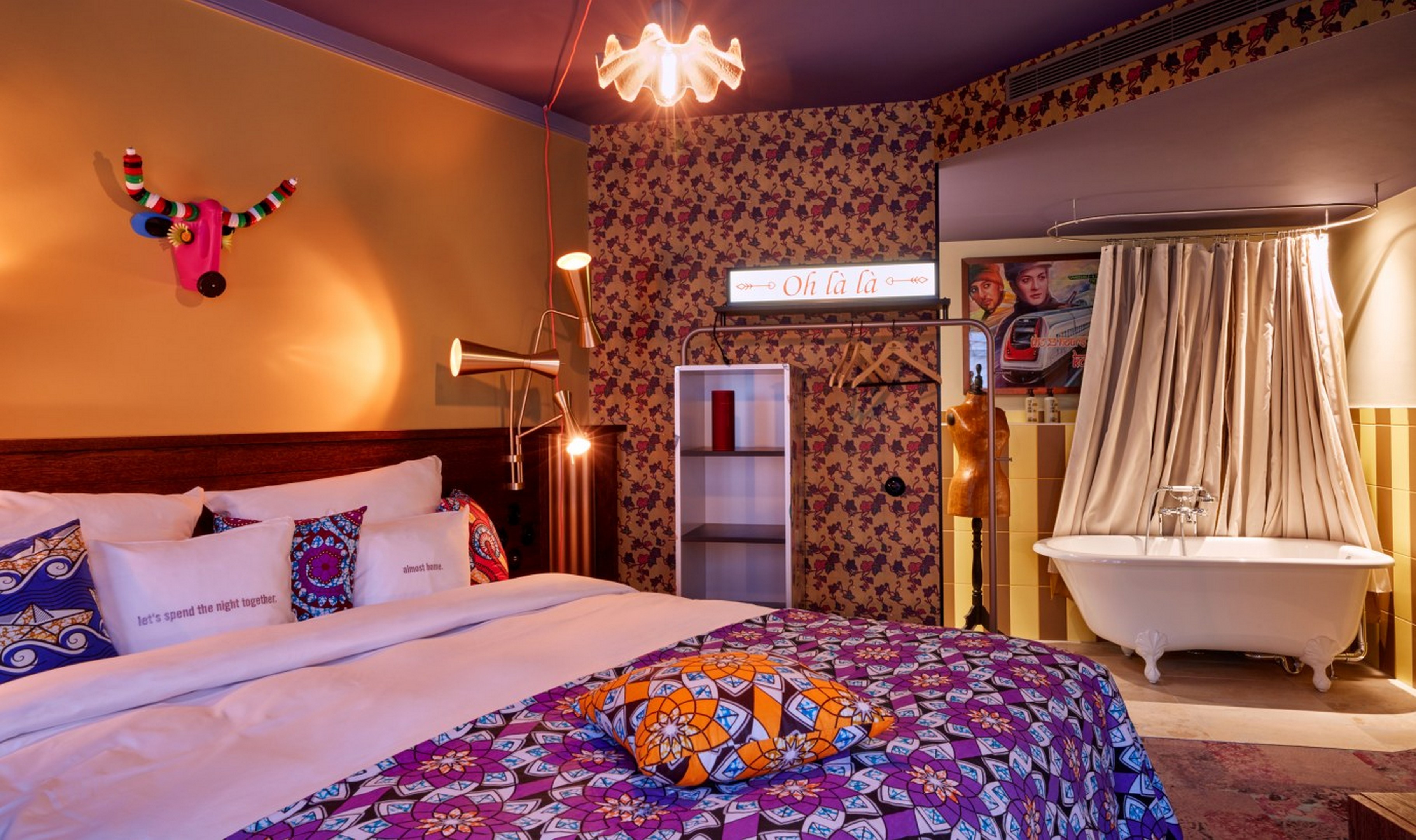 25hours Hotel Paris Terminus Nord by null