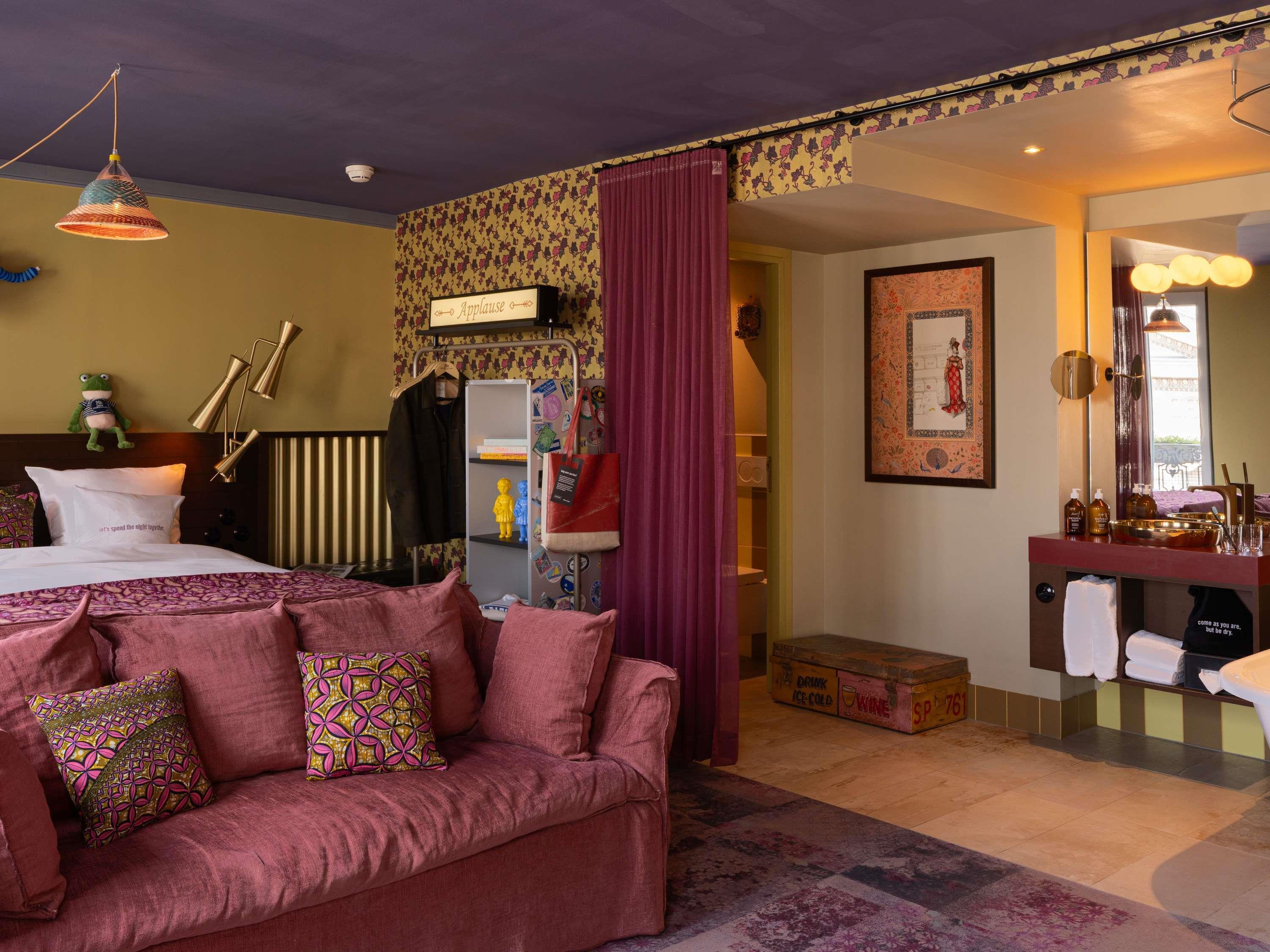 25hours Hotel Paris Terminus Nord by null