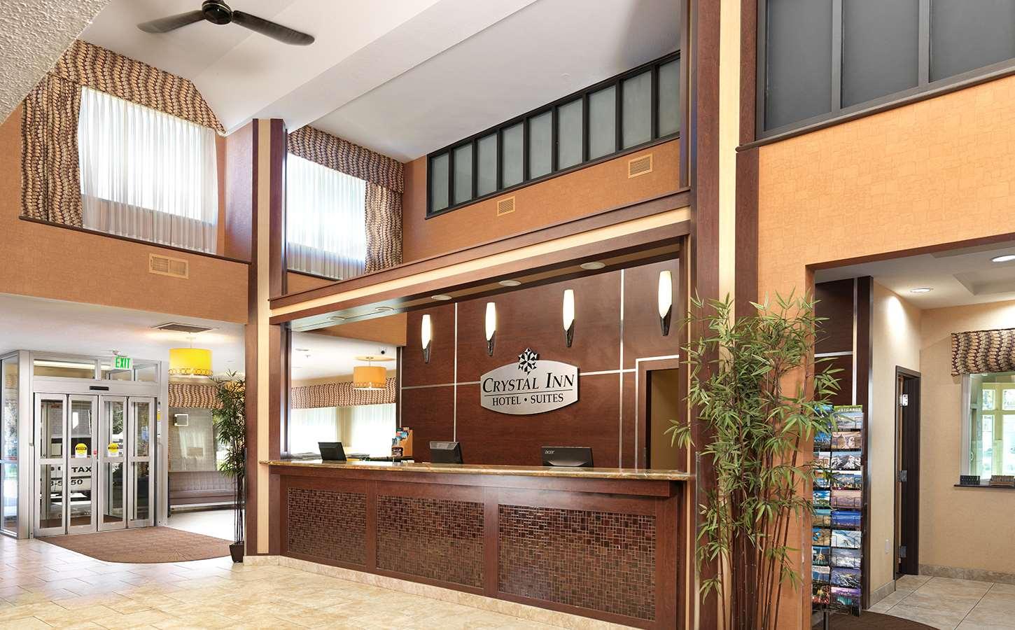 Crystal Inn Hotel & Suites Salt Lake City by null