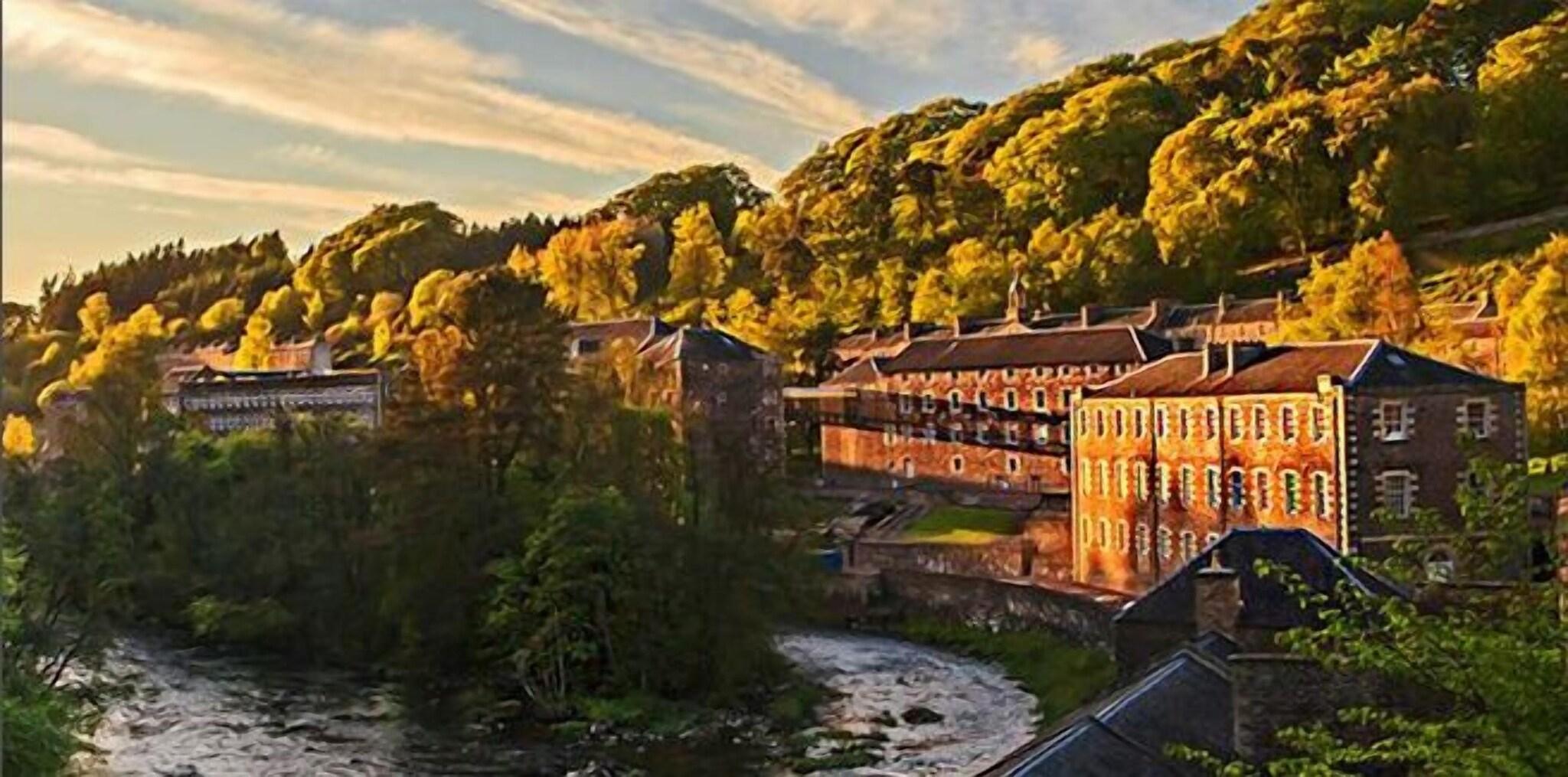 New Lanark Mill Hotel by null