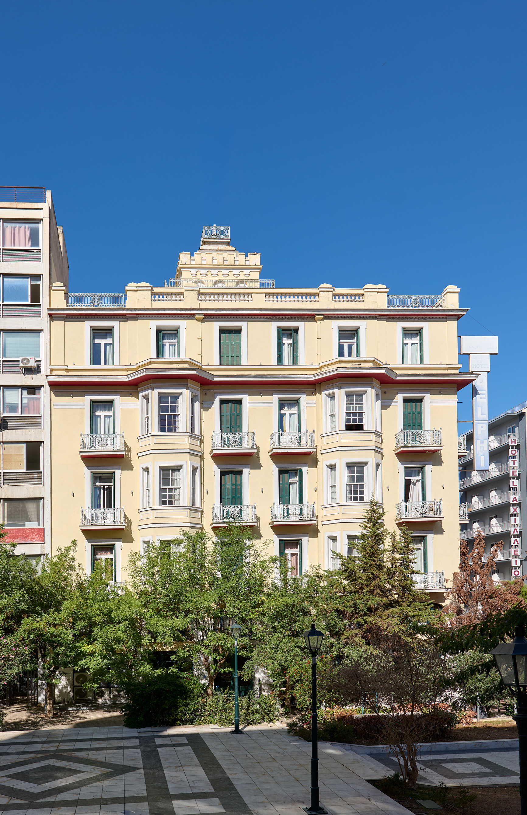 Delphi Art Hotel - photo