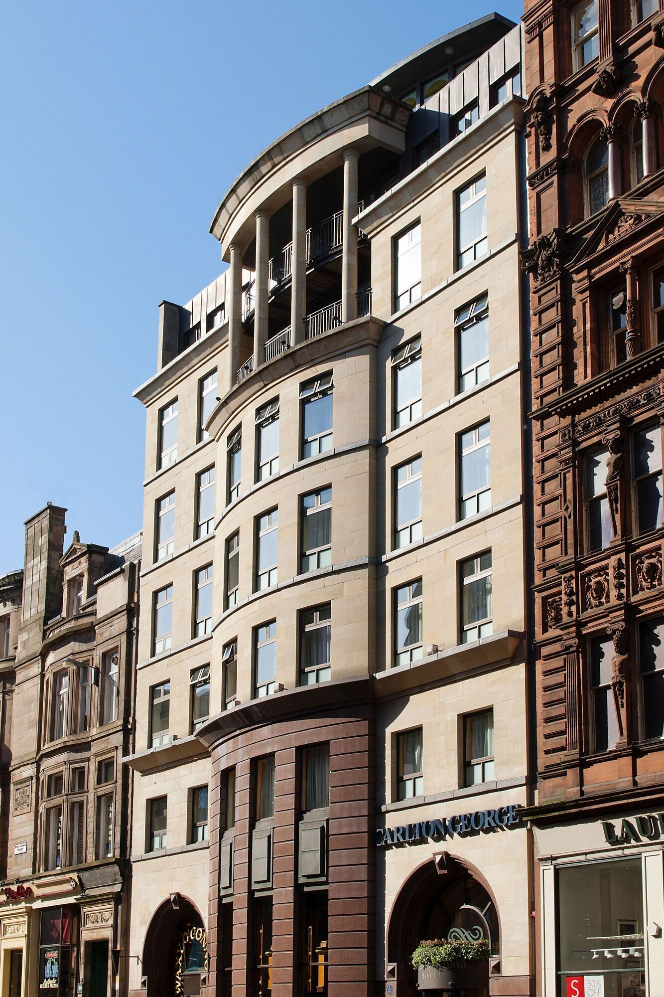 Carlton George Hotel by null