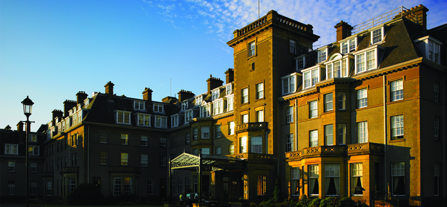 The Gleneagles Hotel by null