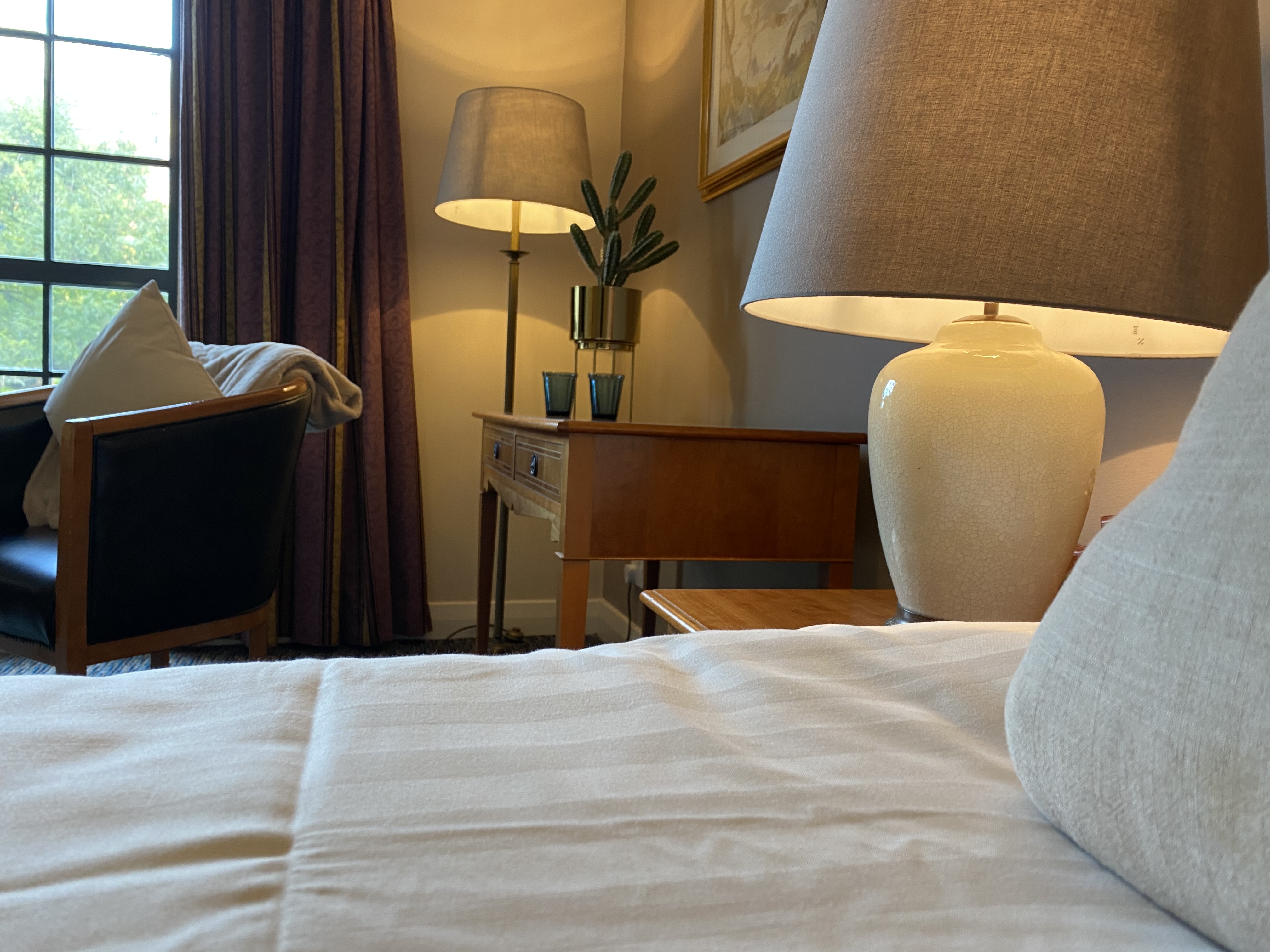 Twin room, executive