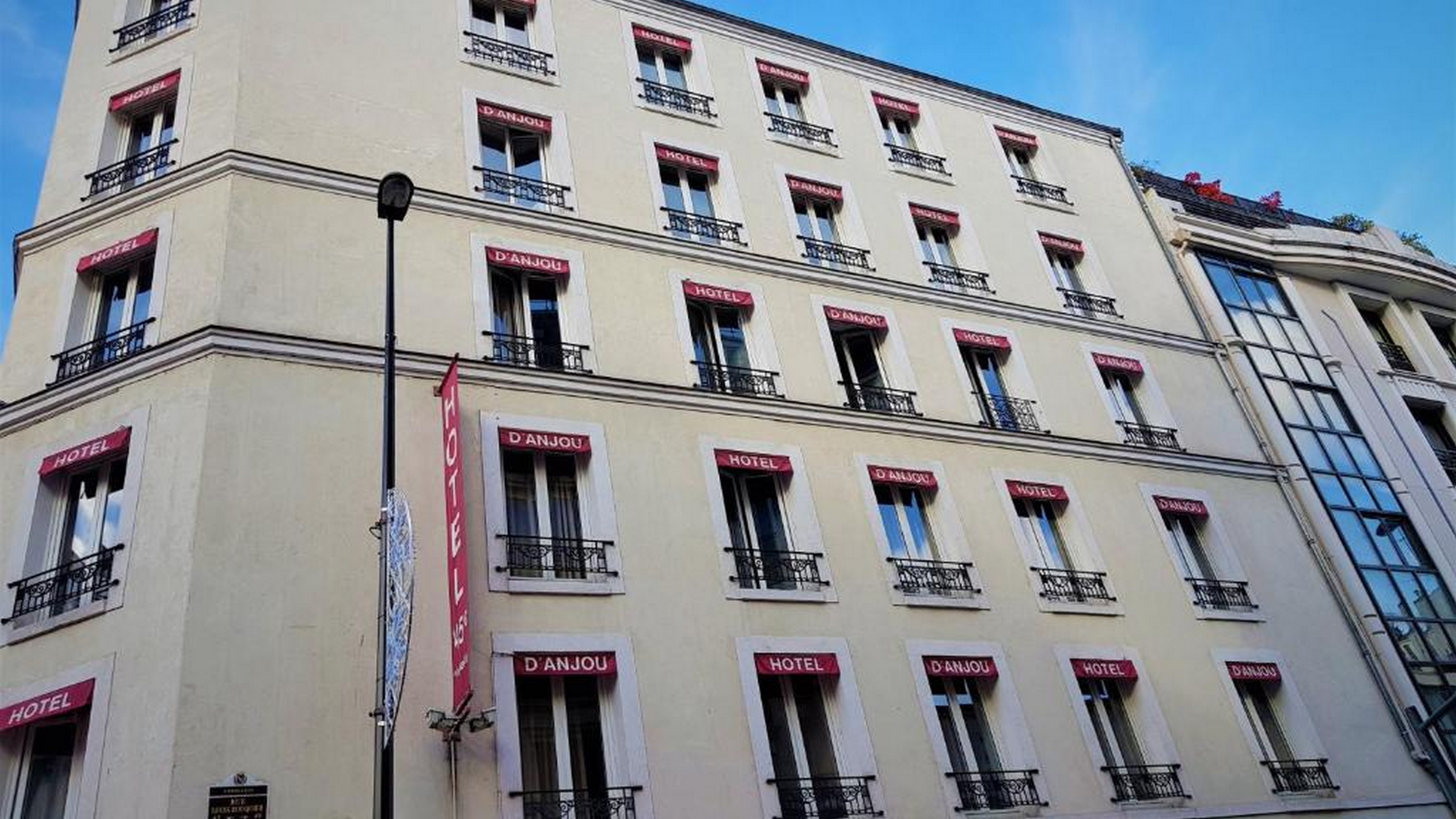 Hotel D'Anjou image
