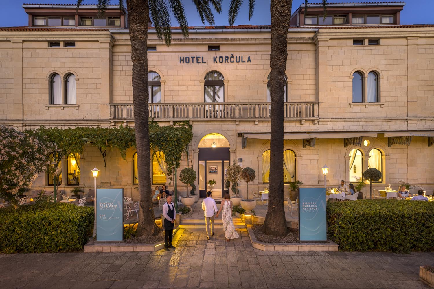 Aminess Korcula Heritage hotel