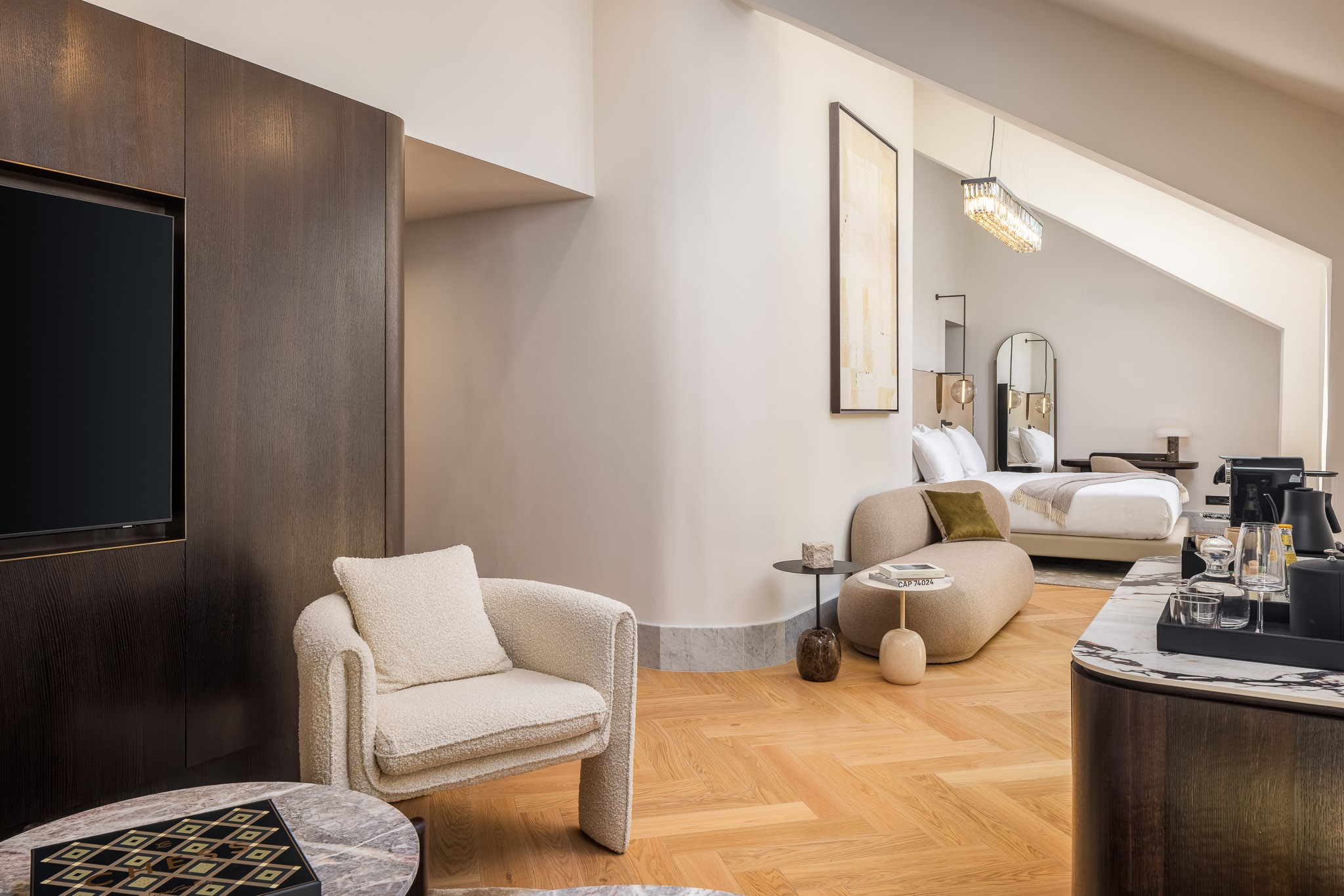 Suite, superior