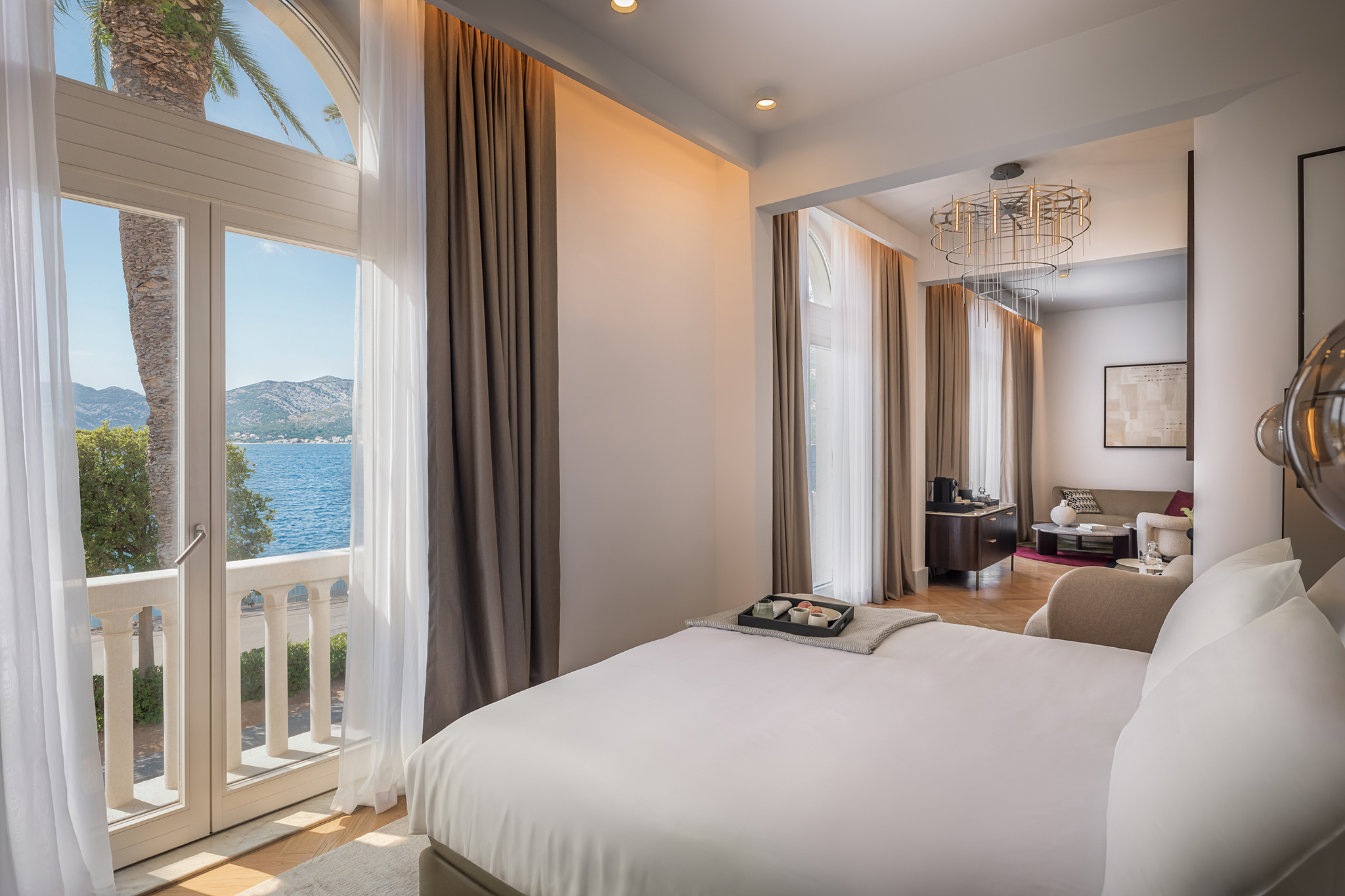 Suite, lusso, vista sul mare, balcone