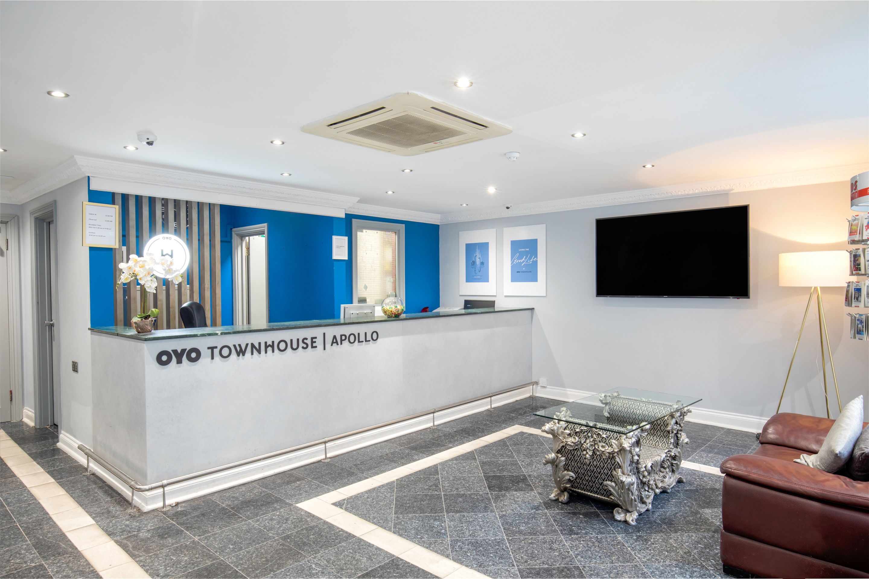 Gallery image of Oyo Townhouse Apollo, London Bayswater